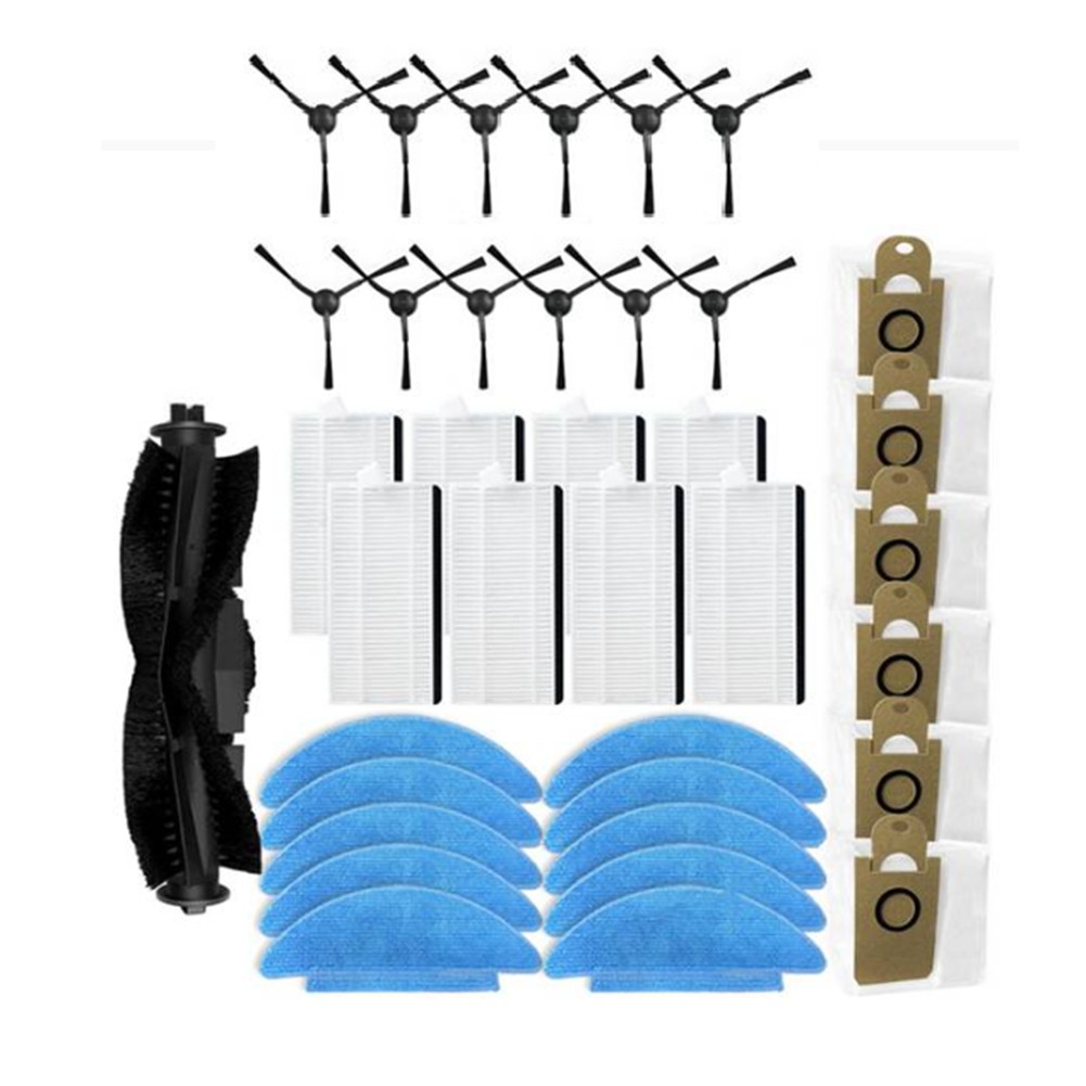 37 Pcs Ultra Accessories for T10s / I8 Sweeper Accessories W6V6