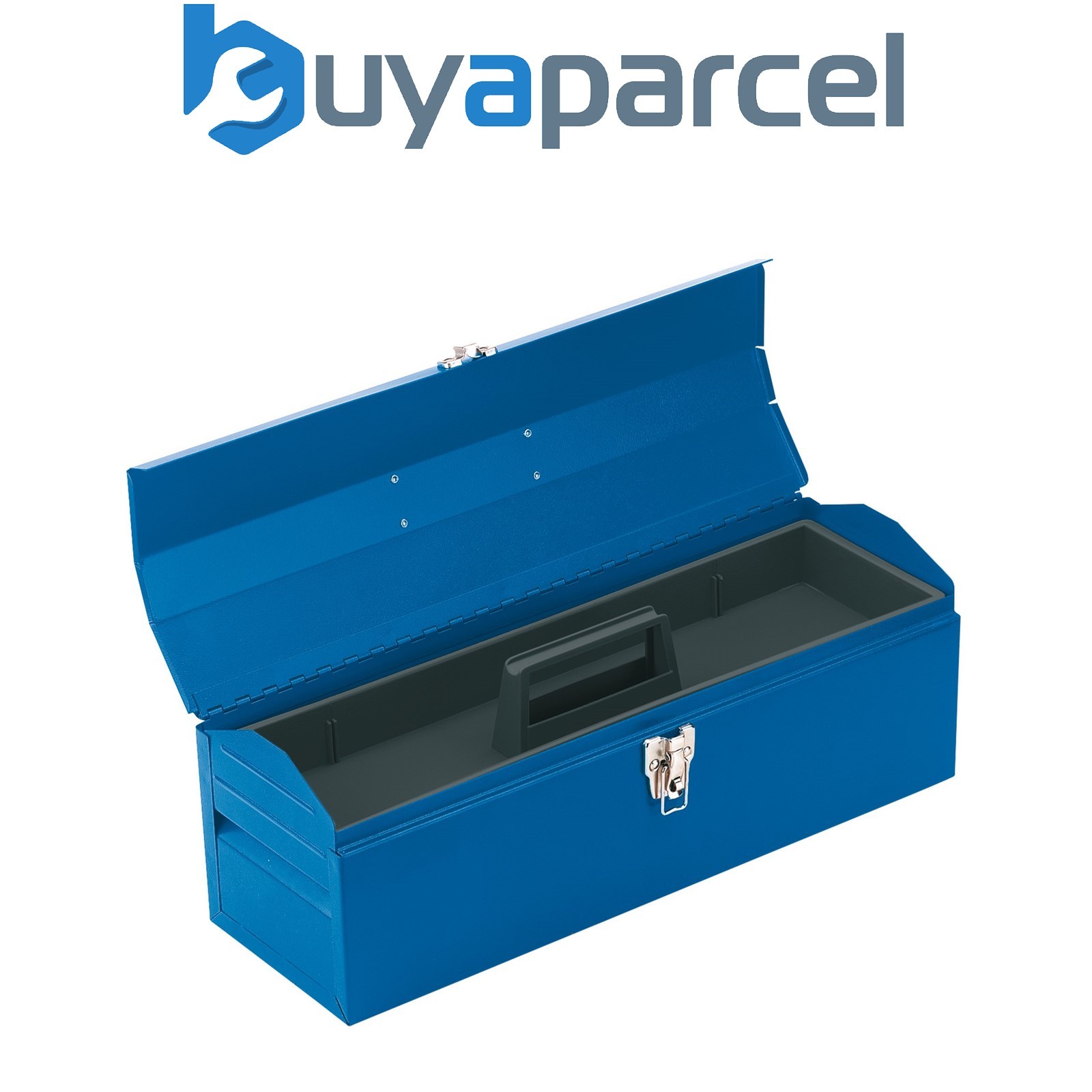 Draper 86675 Barn Type Tool Box with Tote Tray, 485mm