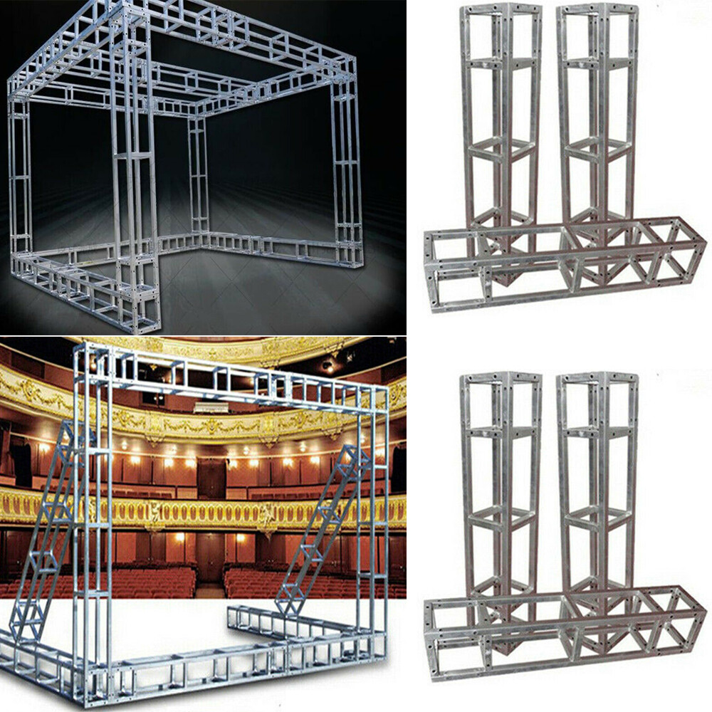 Set of 3 Heavy Duty Stage Lighting Truss Stands for DJ Disco Wedding Exhibition