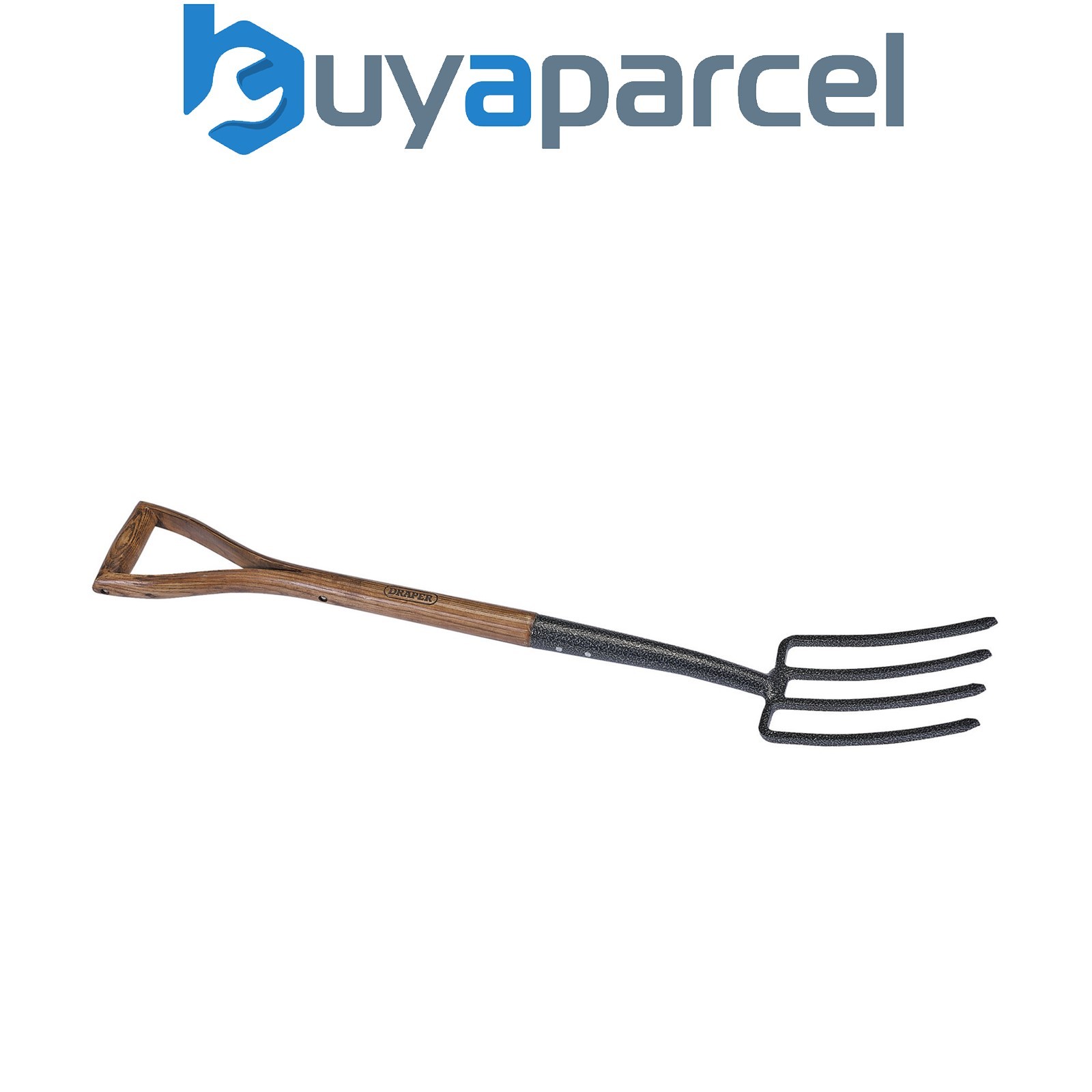 Draper 14304 Carbon Steel Border Fork with Ash Handle