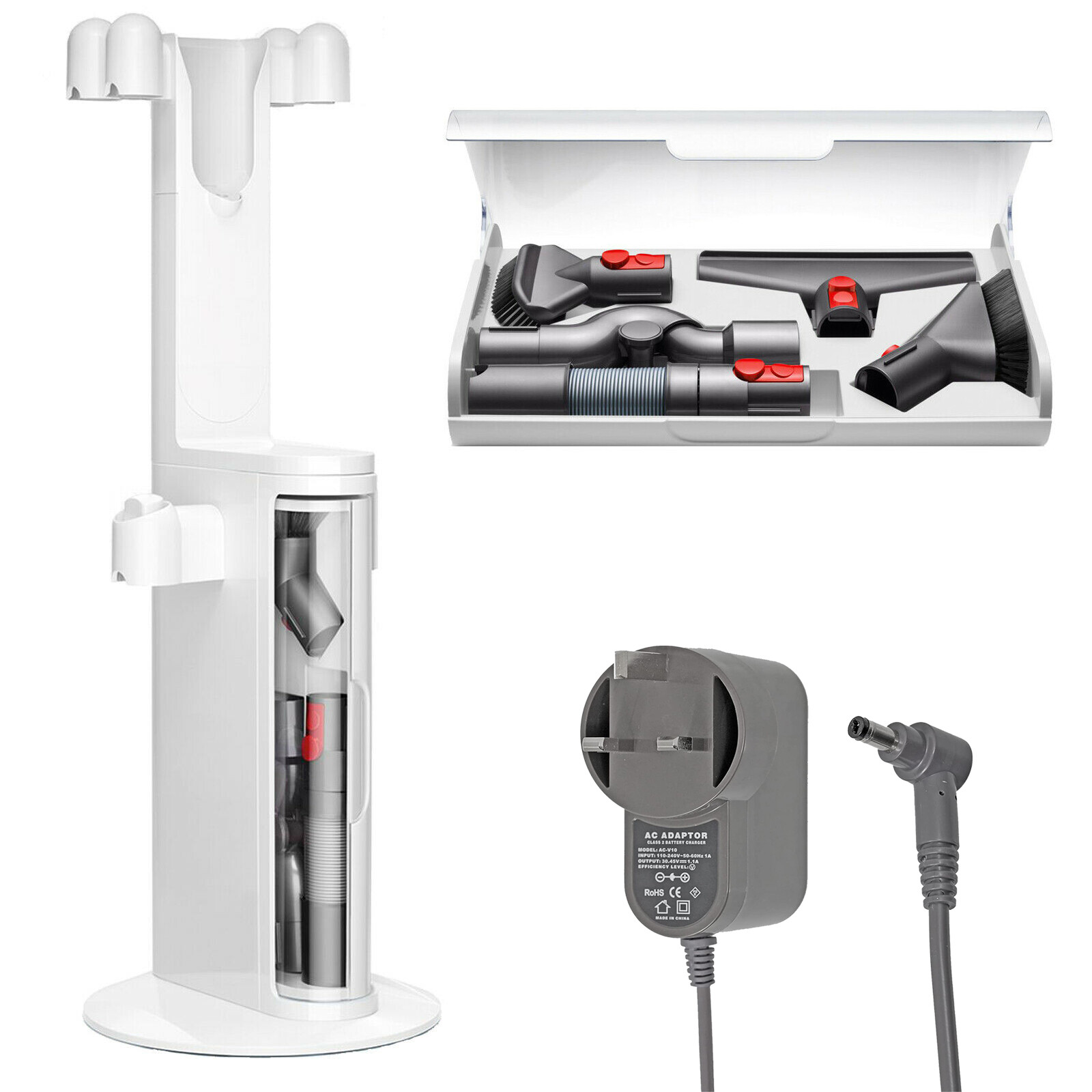 Docking Station for DYSON V10 Dok SV12 Cyclone Freestanding Dock + Charger