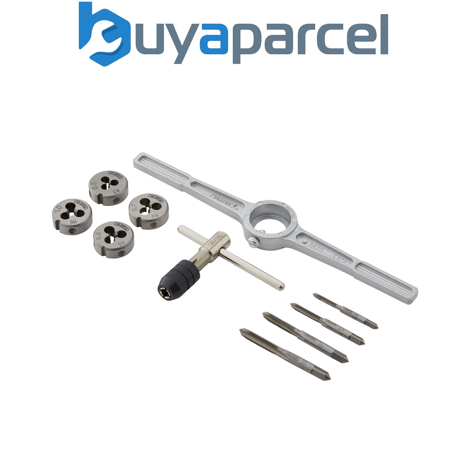 Draper 79201 Metric Tap and Die Set (10 Piece)