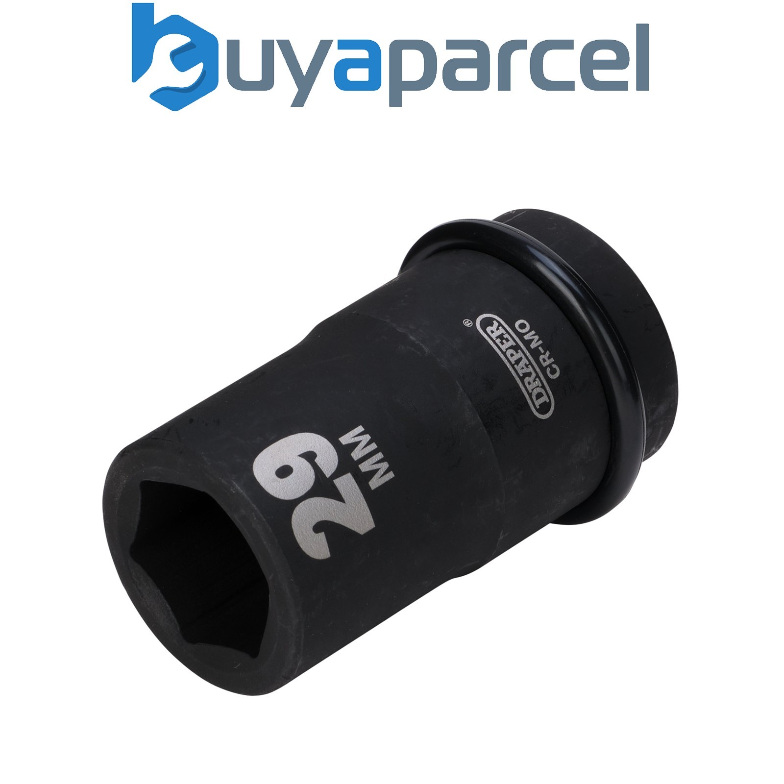 Draper 05144 Draper HI-TORQ 6 Point Deep Impact Socket, 1" Sq. Dr., 29mm