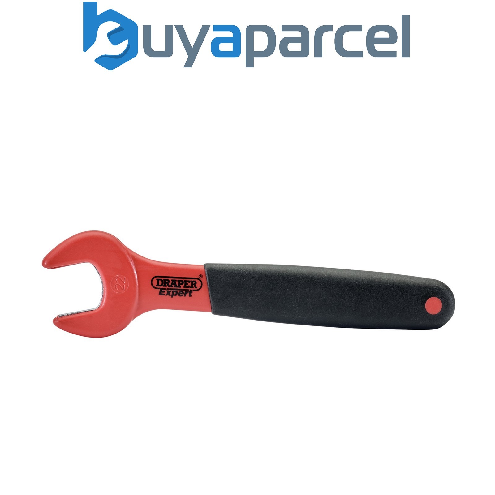 Draper 99480 Draper Expert VDE Approved Fully Insulated Open End Spanner, 22mm