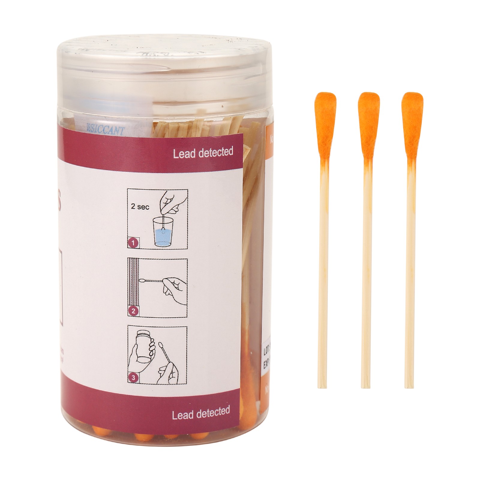10X(Lead Test Kit Swabs - Lead Paint Test Kit, Lead Check Swab for Home Use7859