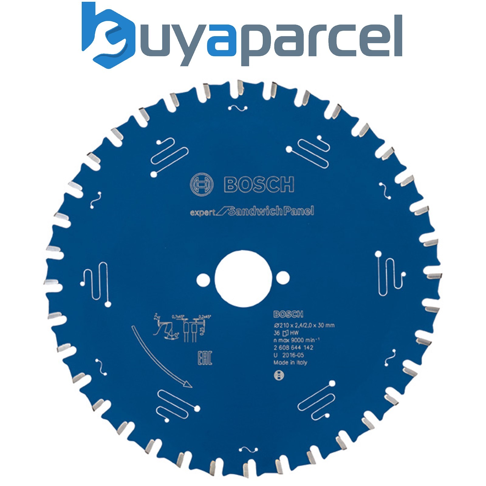 Bosch Expert for Sandwich Panel circular saw blade 2608644142