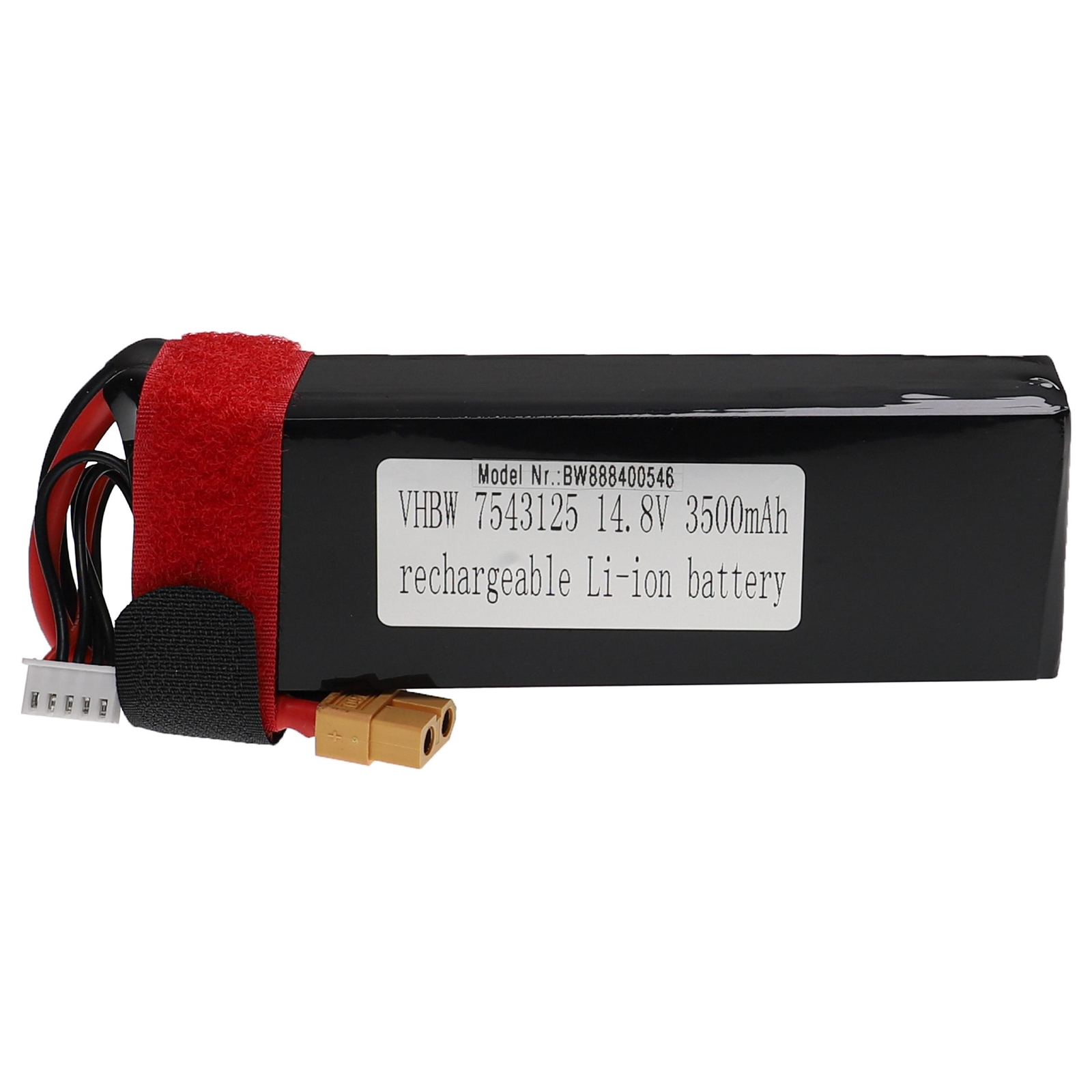 RC Battery Model Construction XT60 14.8V Li-polymer