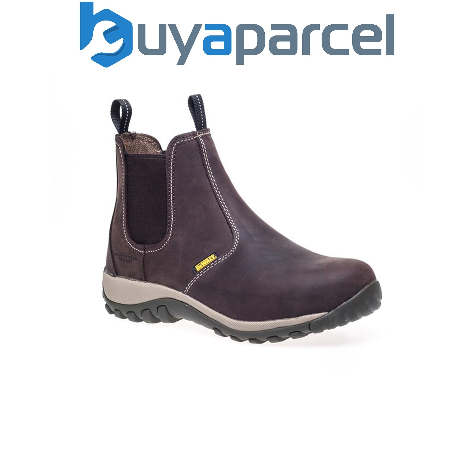 DEWALT RADIALBROWN Radial Safety Boots Brown UK 7 EUR 41 DEWRADIAL7B