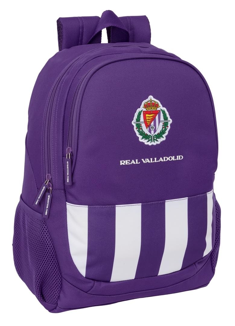 Safta REAL VALLADOLID – Children's School Backpack, Ideal for Children of Differ