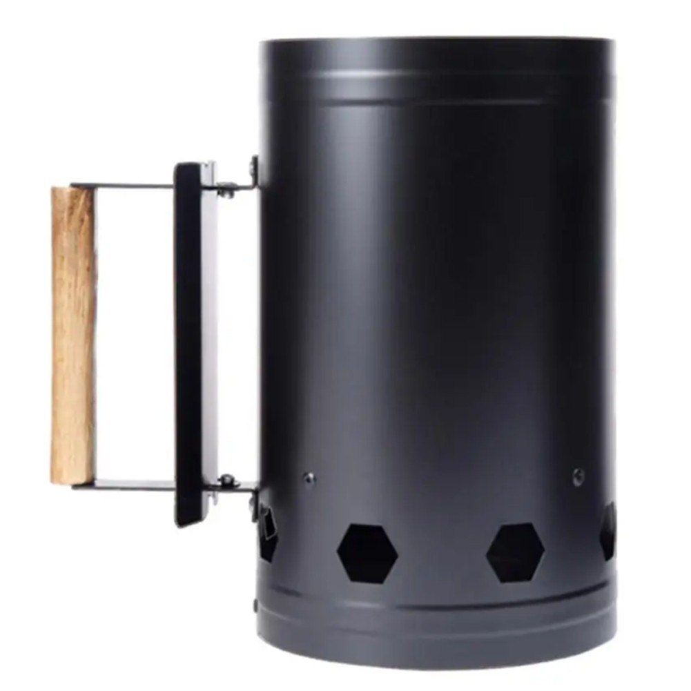 Charcoal Ignition Bucket, Stainless Steel Stove, Barbecue Grill Tool2358