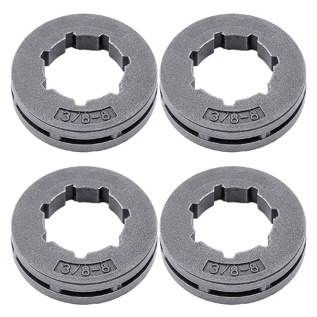 3X(4Pcs 3/8 inch 8T Sprocket Rim for 064 066 088 090 MS660 MS880 394 3951753