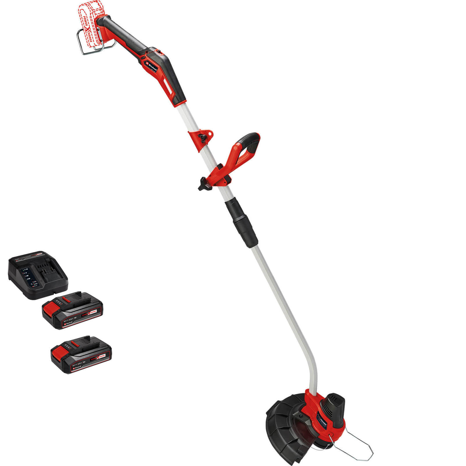 Einhell GE-CT 18/33 Li E 18v Cordless Grass Trimmer 330mm 2 x 2.5ah Li-ion