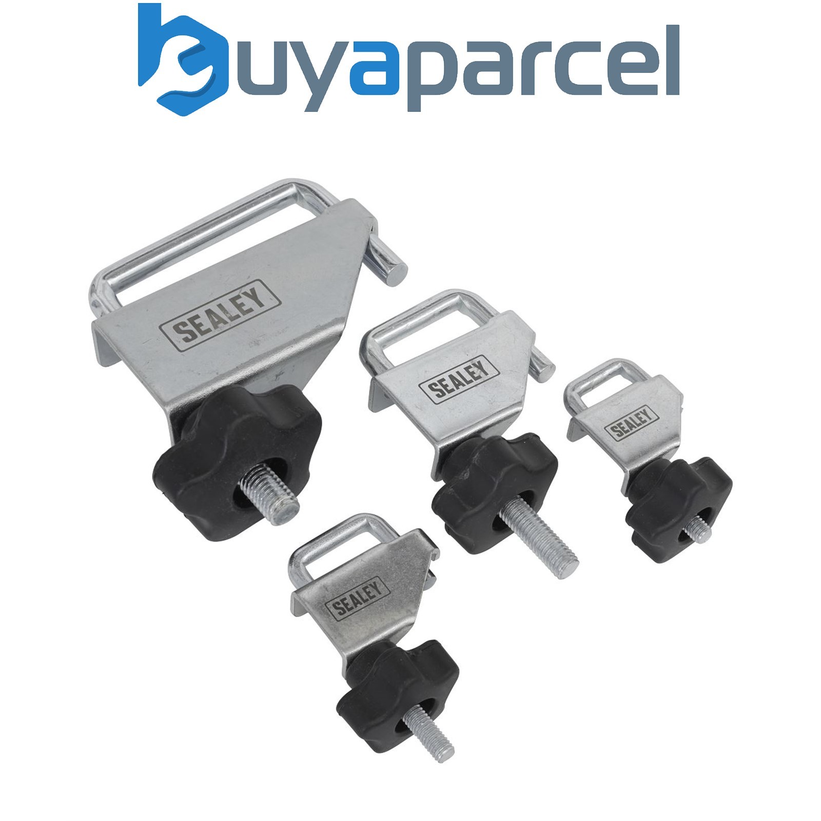 Sealey VS0301 Brake & Fuel Hose Pinch Tool Set 4pc