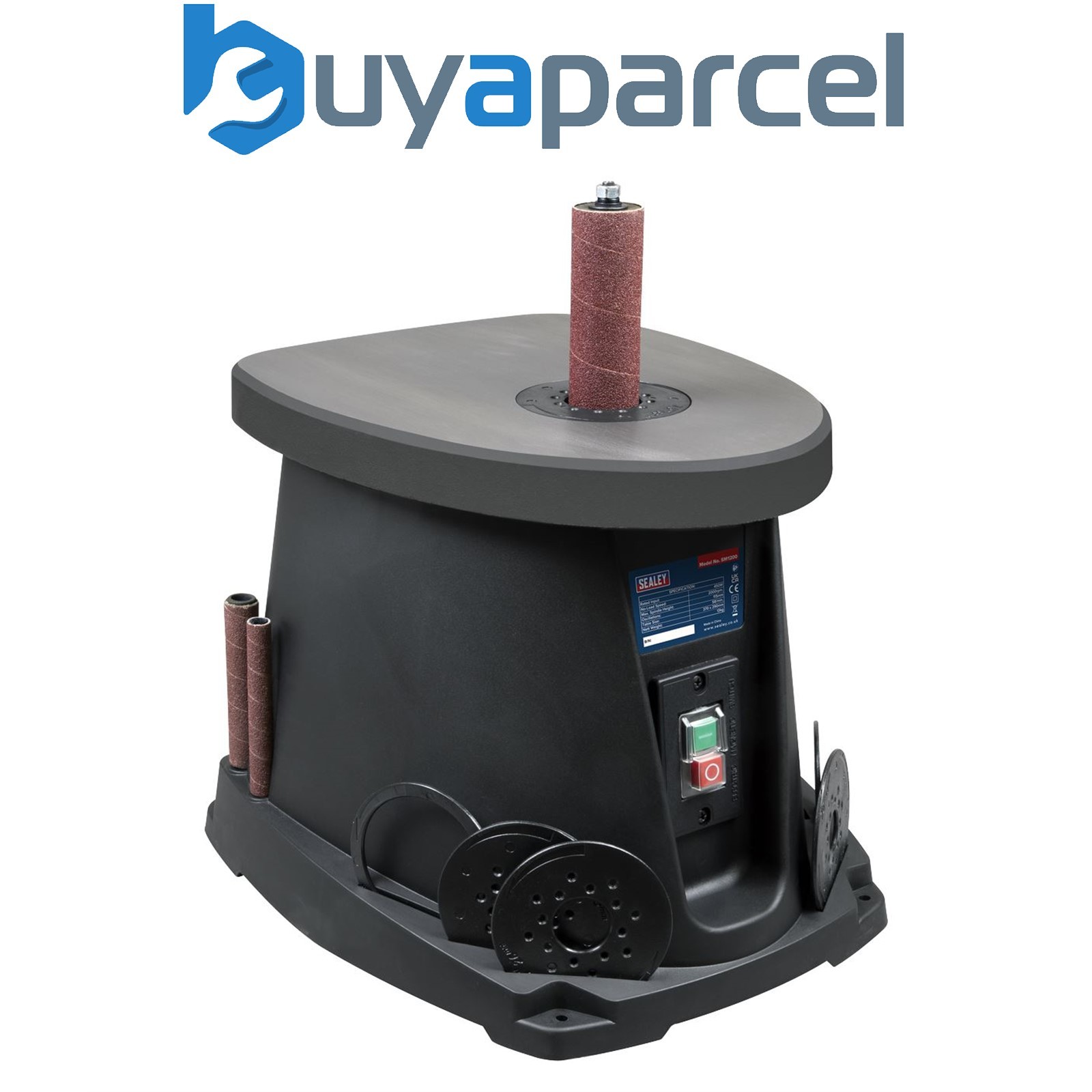 Sealey SM1200 Oscillating Spindle/Bobbin Sander 450W