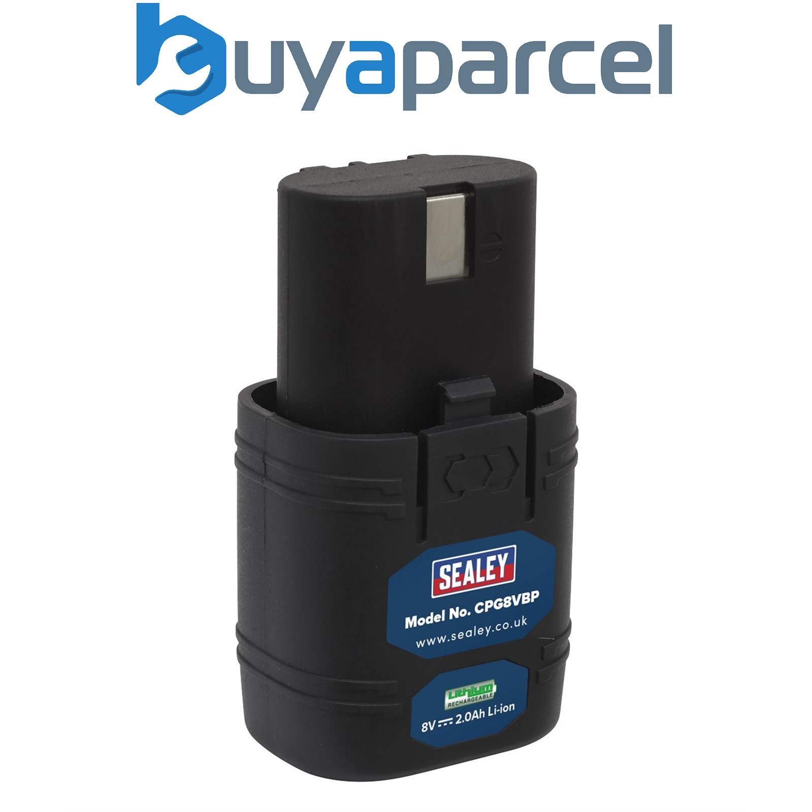 Sealey CPG8VBP Power Tool Battery for CPG8V 8V 2Ah