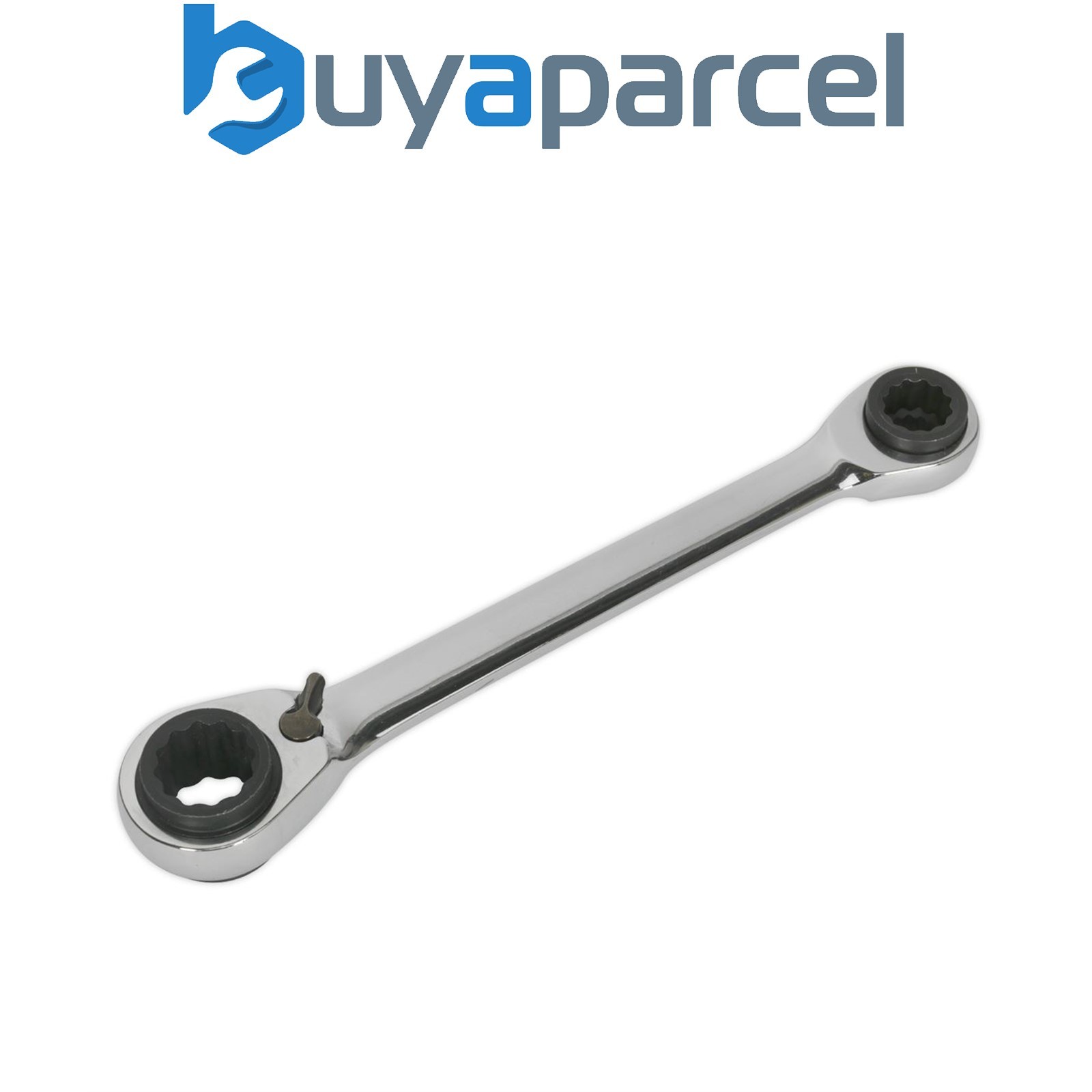 Sealey S0983 Siegen 4-in-1 Reversible Ratchet Ring Spanner