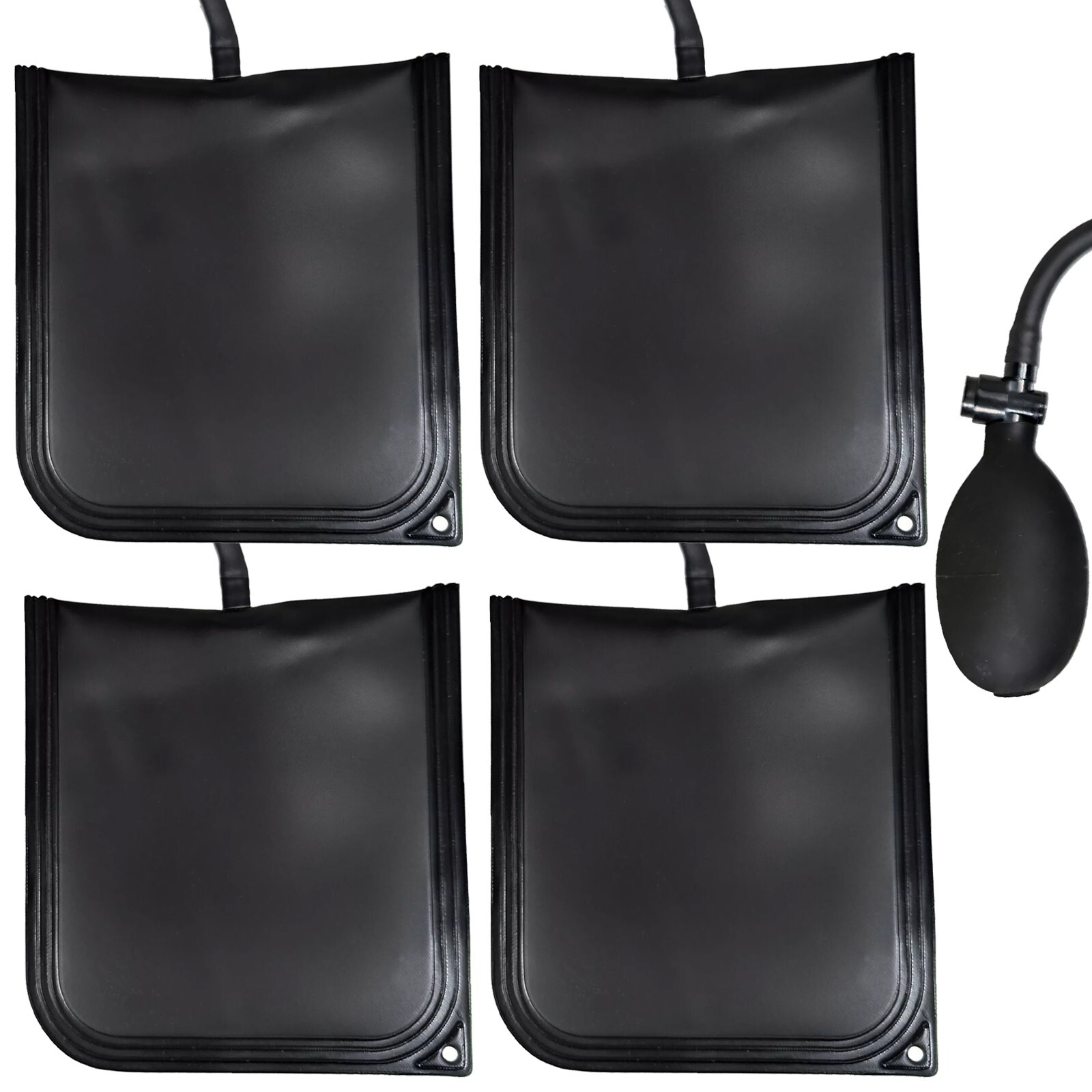 Air Wedge Appliance Lifter Levelling Lifting Bag Level Lifter Shim Inflatable x4