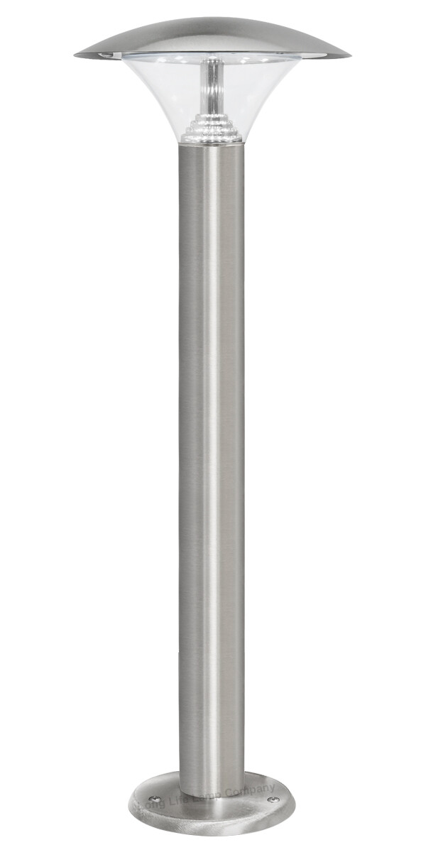 5w LED Bollard Garden Lamp Post Light Stainless Steel Cool White ZLC041CW