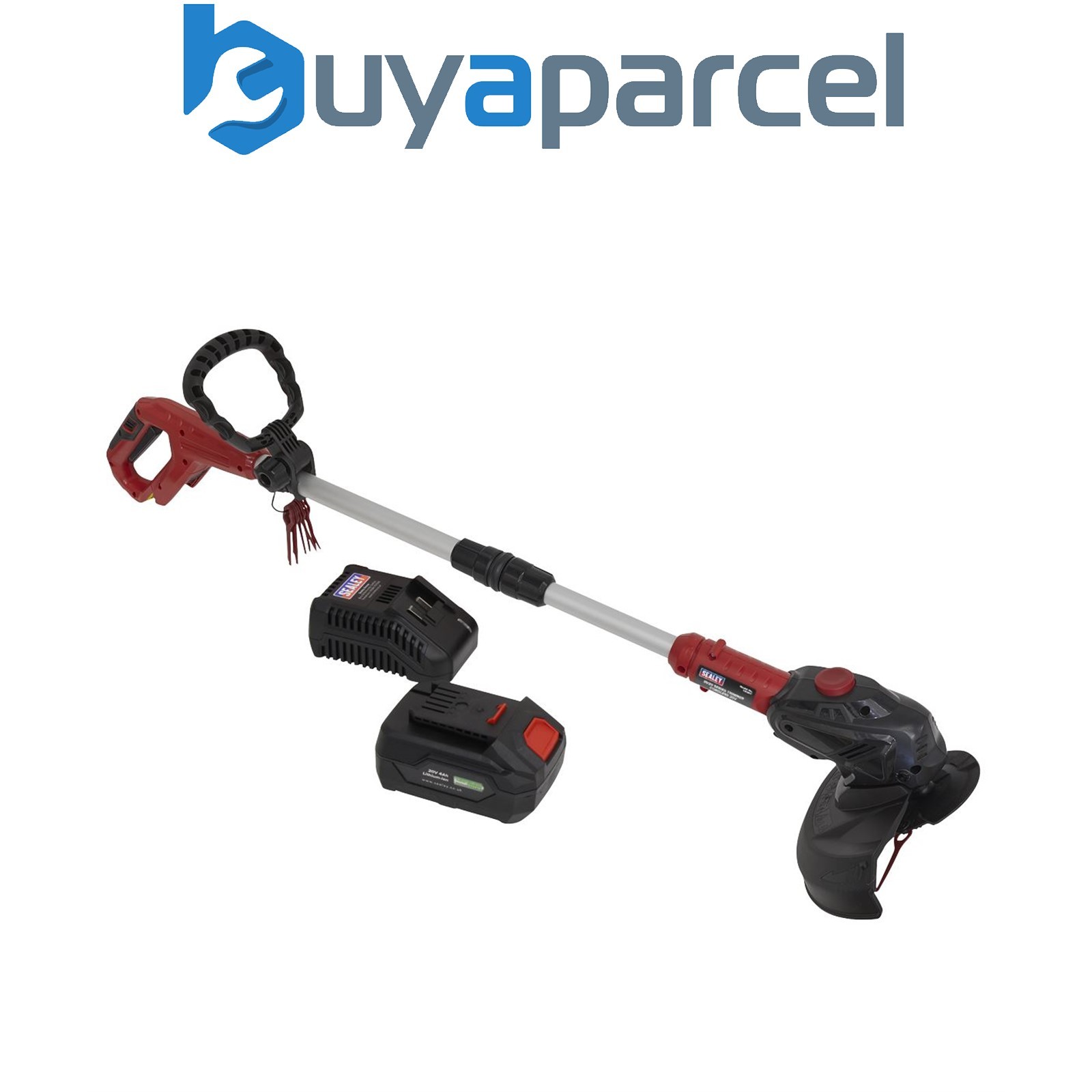 Sealey CS20VCOMBO4 SV20 Series Cordless Trimmer 20V with 4Ah Battery & Charger