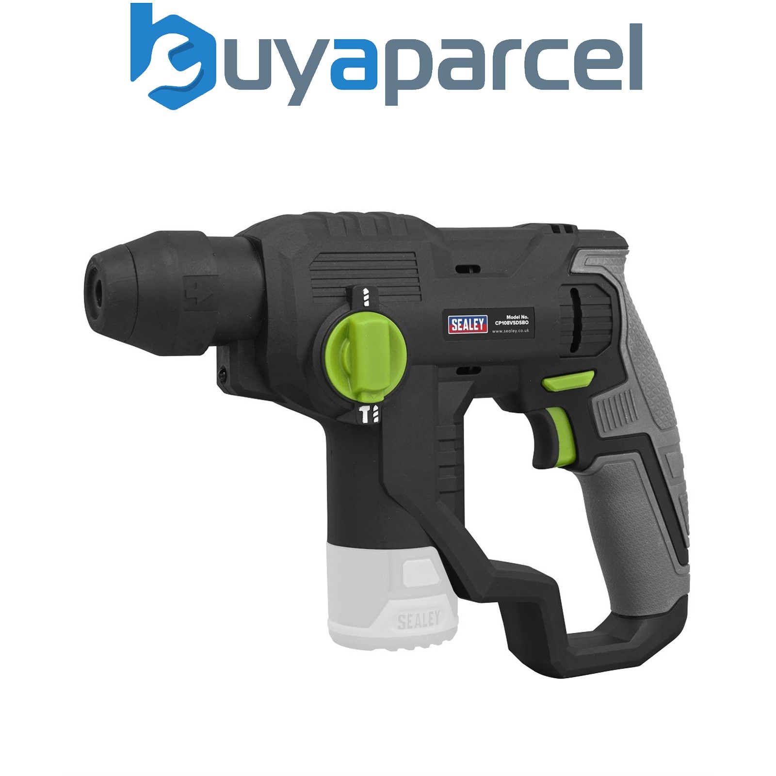 Sealey CP108VSDSBO SV10.8 Series Cordless SDS Plus Rotary Hammer Drill 10.8V - B