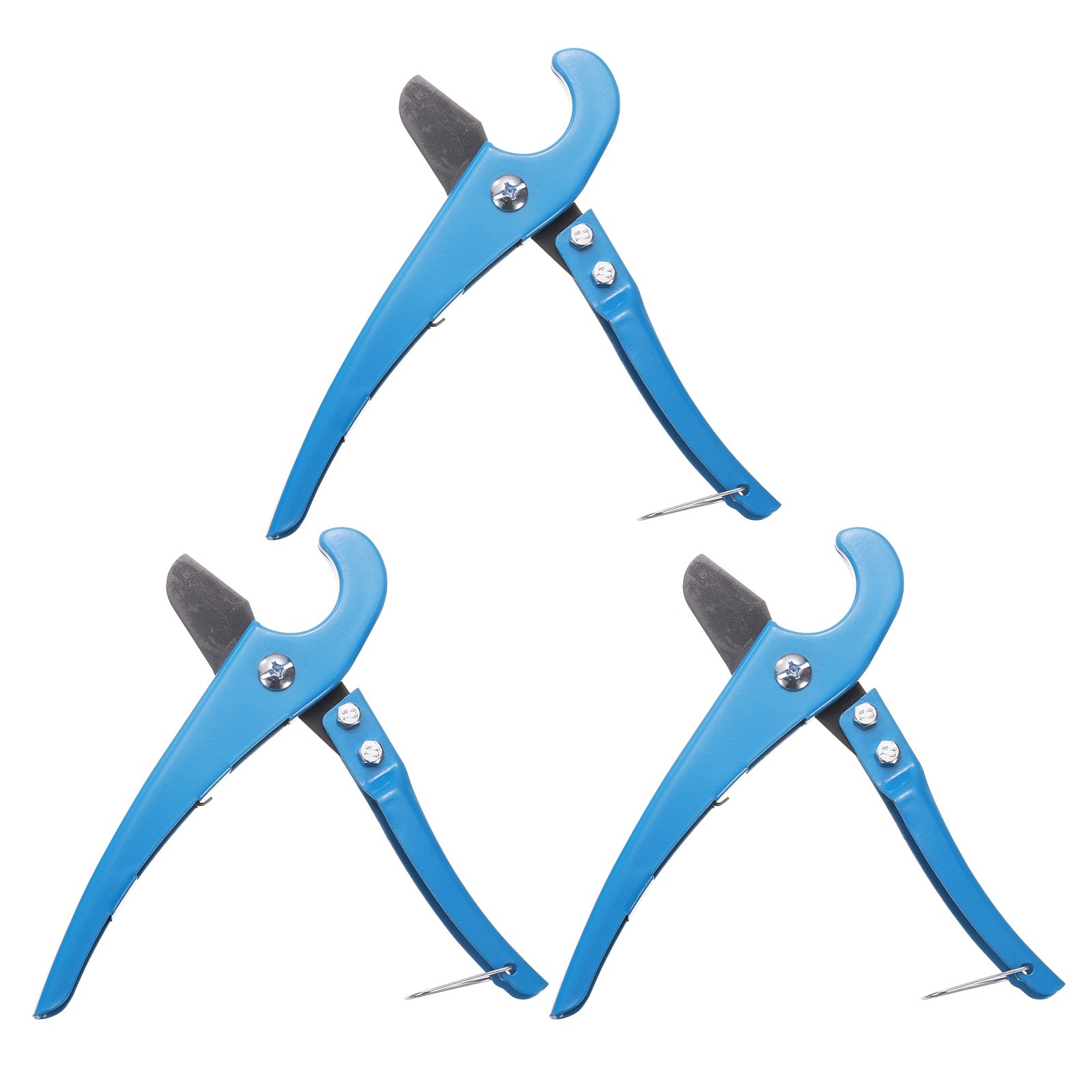 3pcs Irrigation Tubing Cutter PVC Pipe Cutter Tool for Cutting 1-1/4" PEX Tube