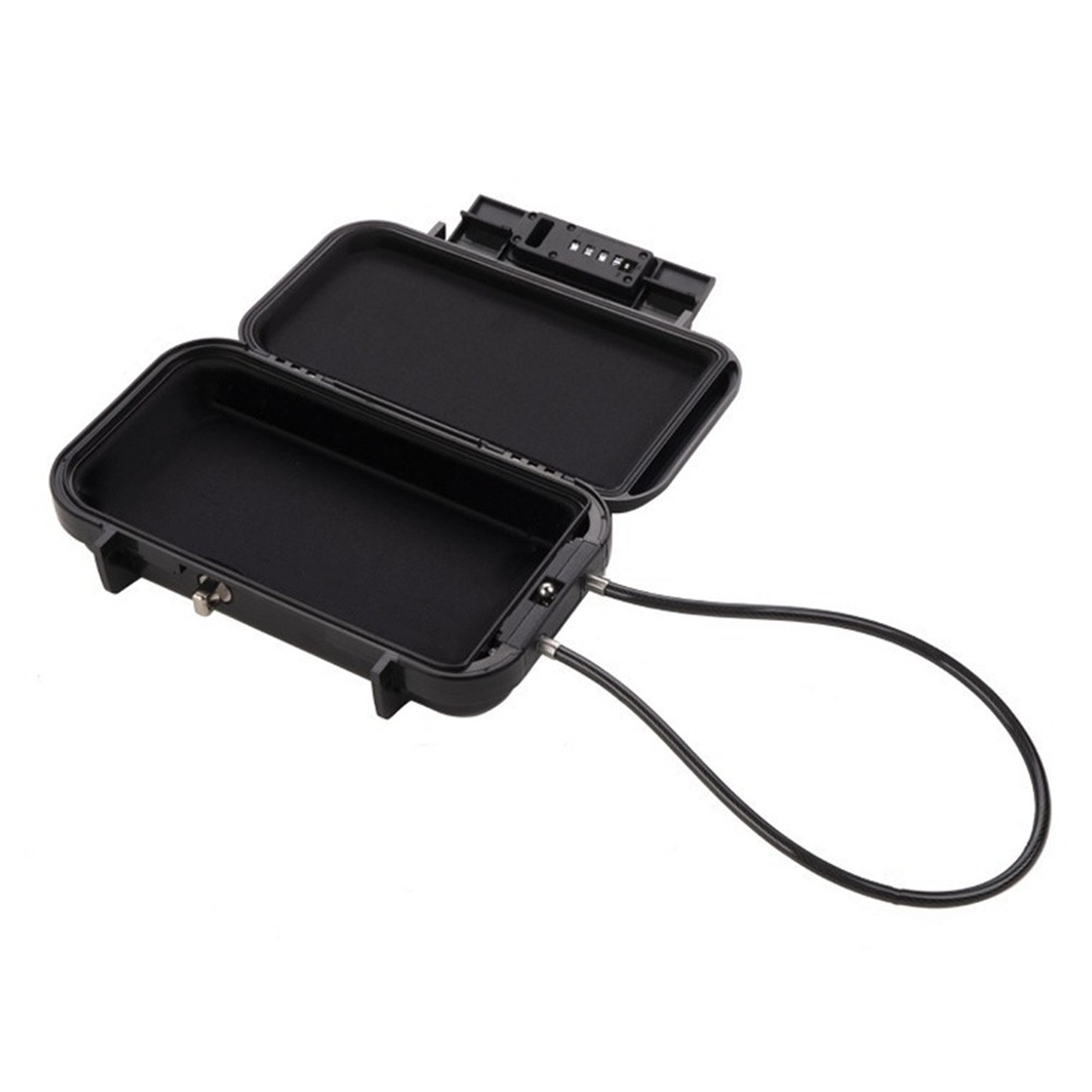 Lock Box, Phone Lock Box, Security Lock Box, Transparent Outdoor Travel 1843