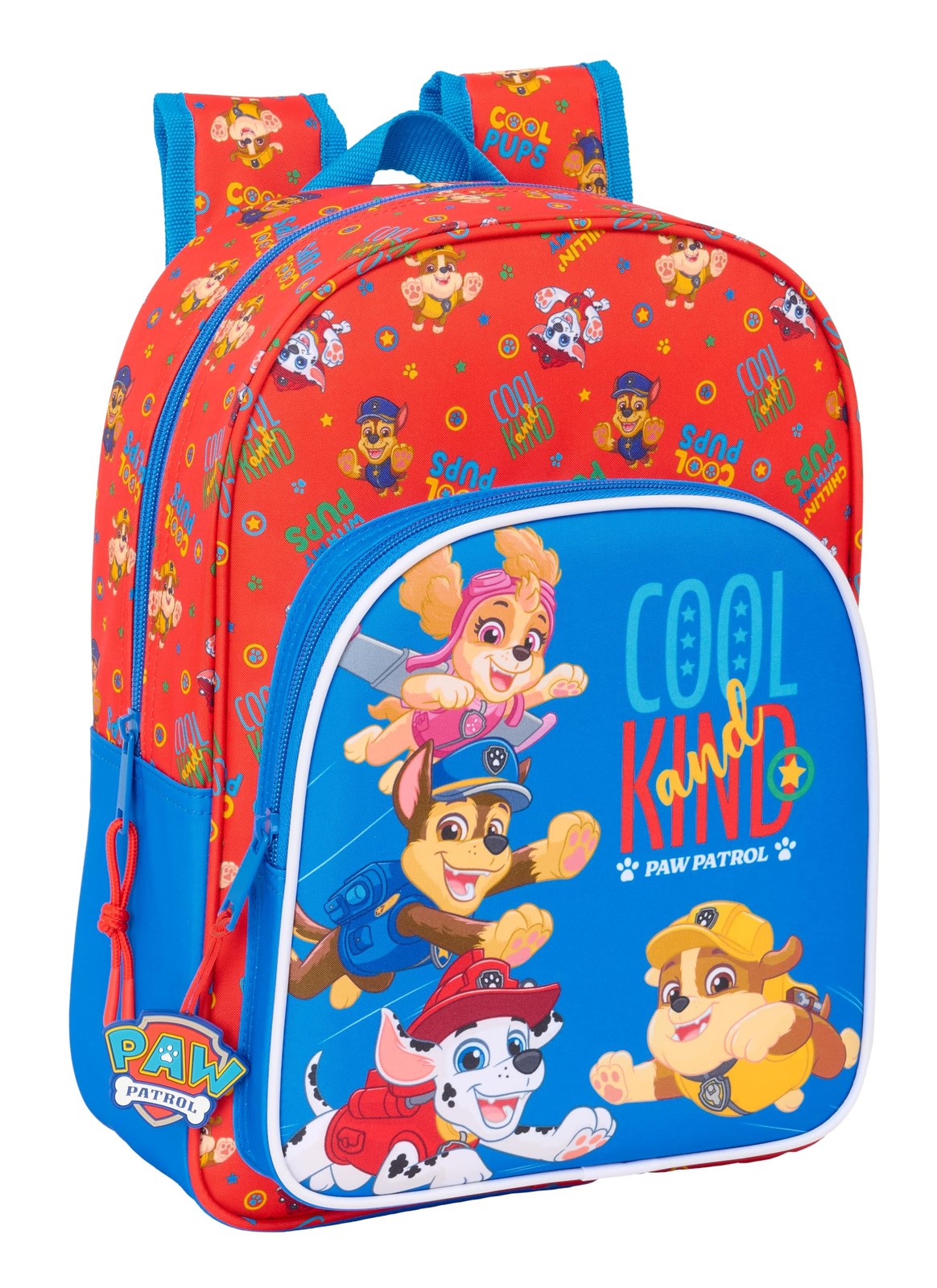Paw Patrol Cool – Animated Children's School Backpack, Children's Backpack, Adap