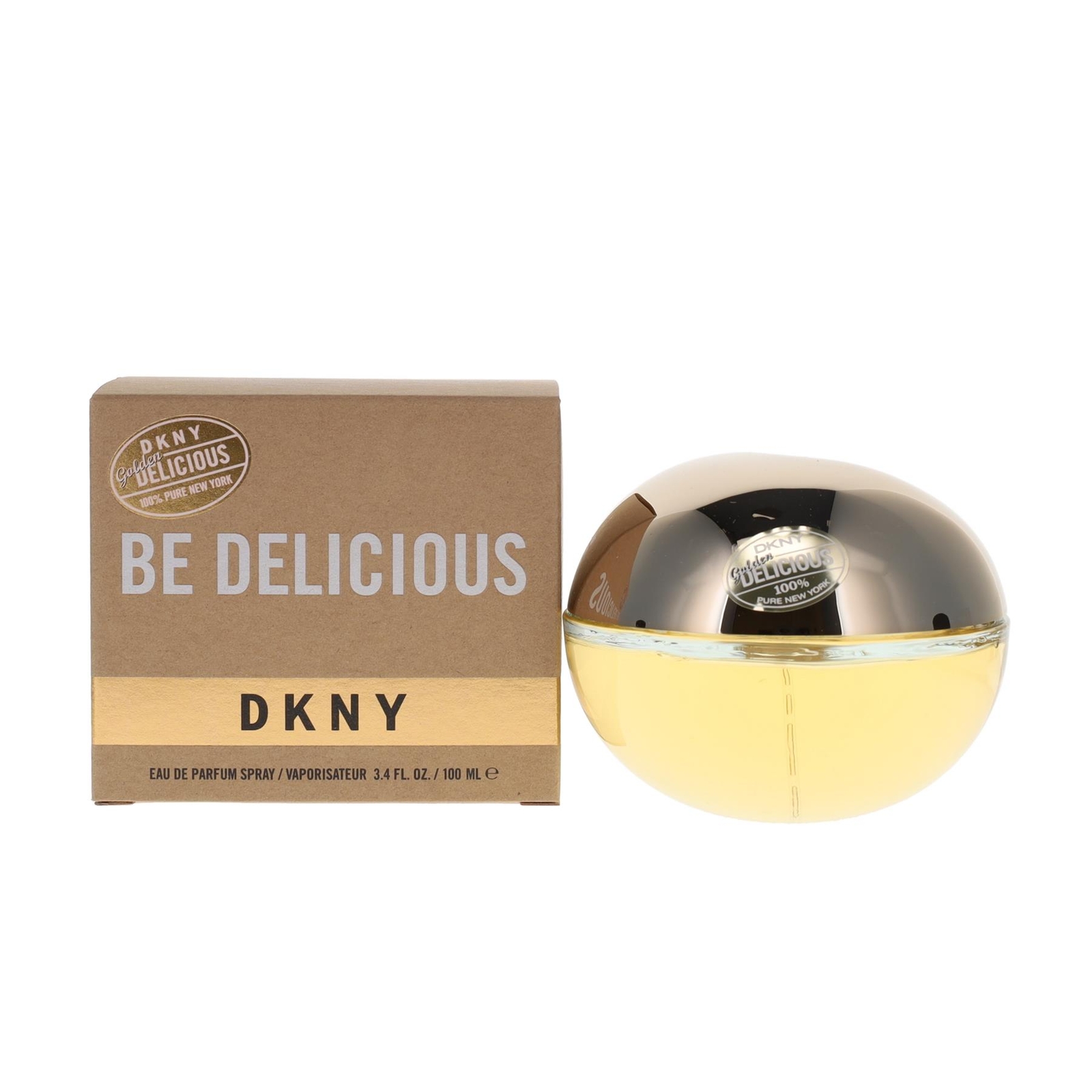 DKNY Golden Delicious 100ml Eau de Parfum Spray for Women EDP HER NEW