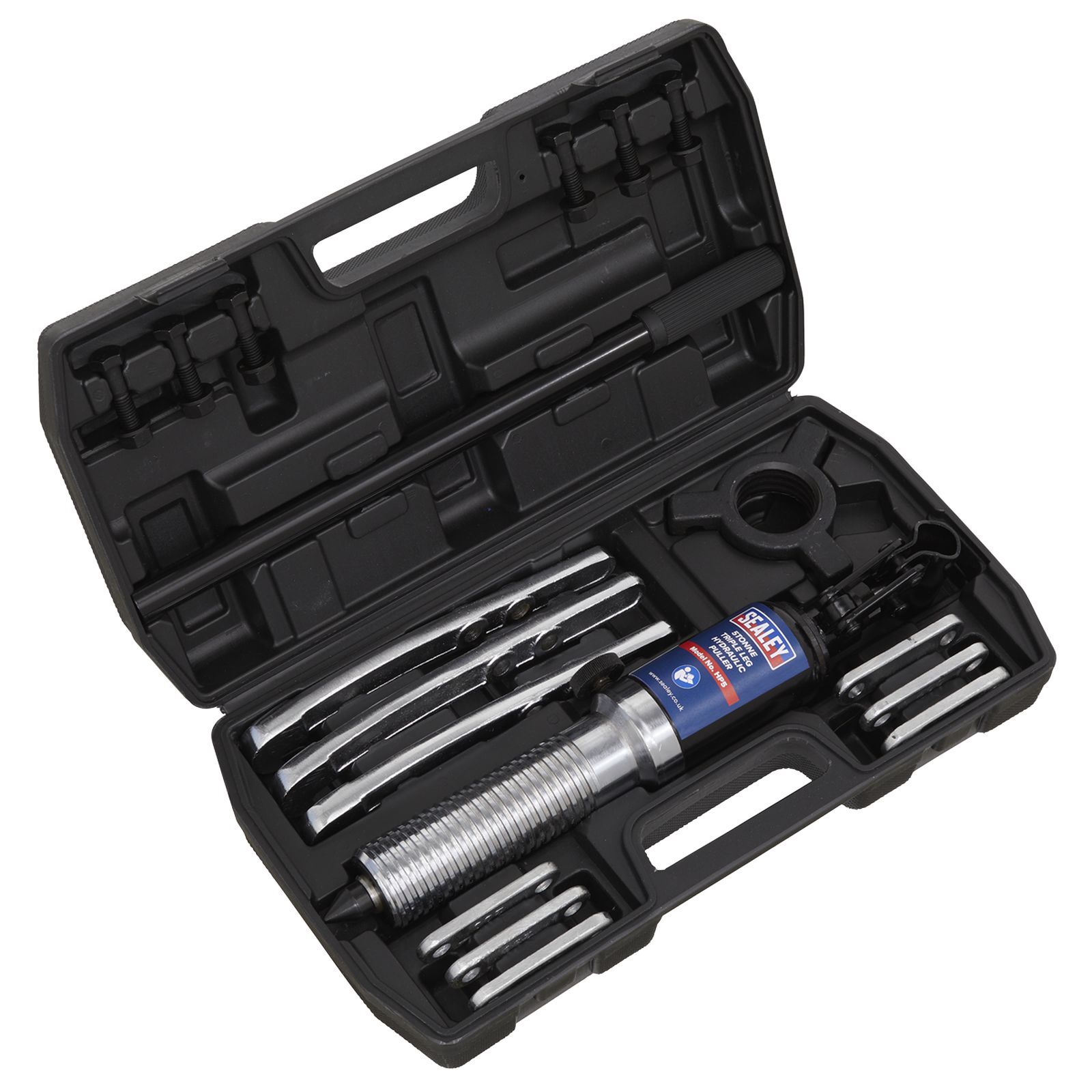 Sealey Triple Leg Hydraulic Puller 5tonne Hydraulic Pullers Work Tools HP5