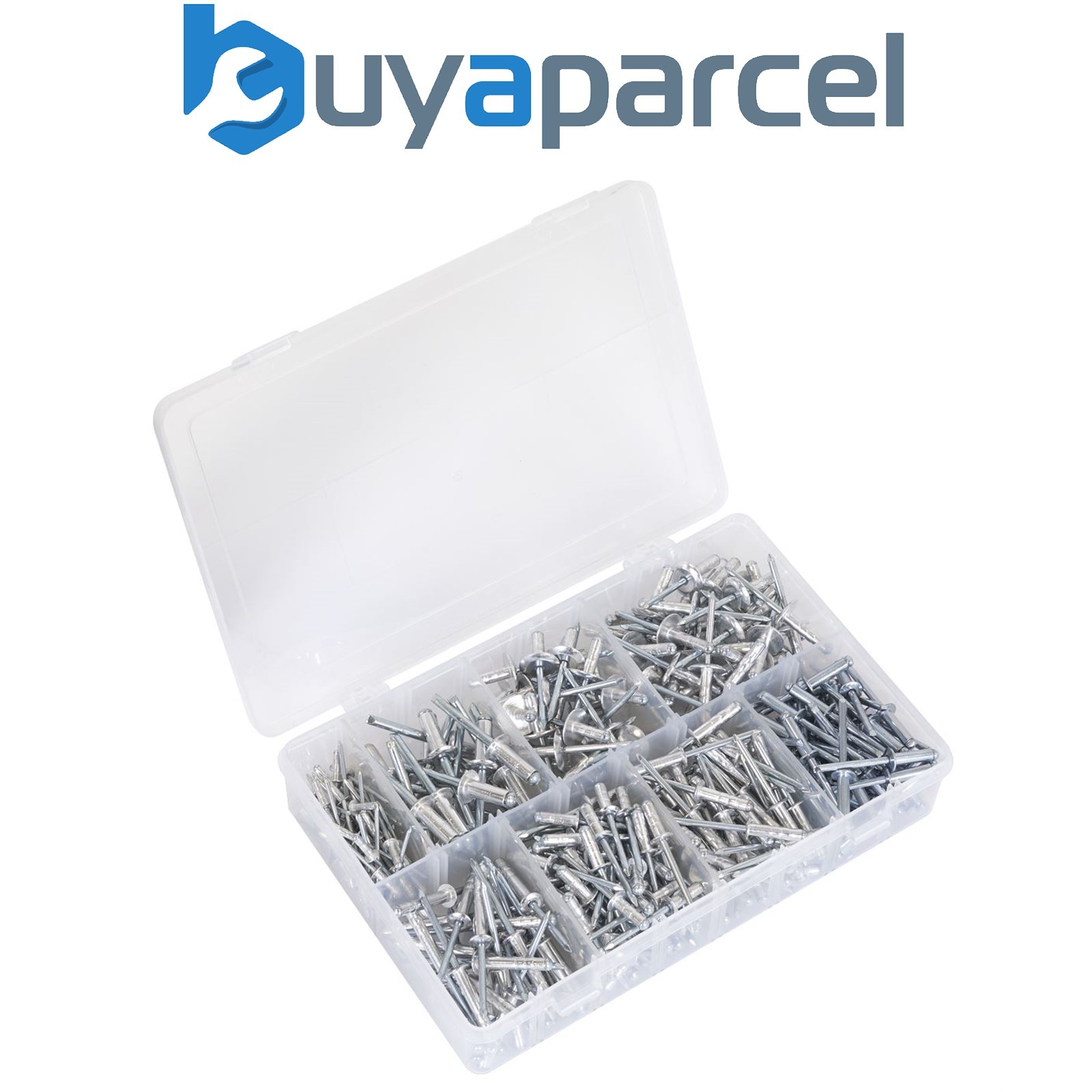 Sealey AB079AR Aluminium Rivet Assortment 335pc