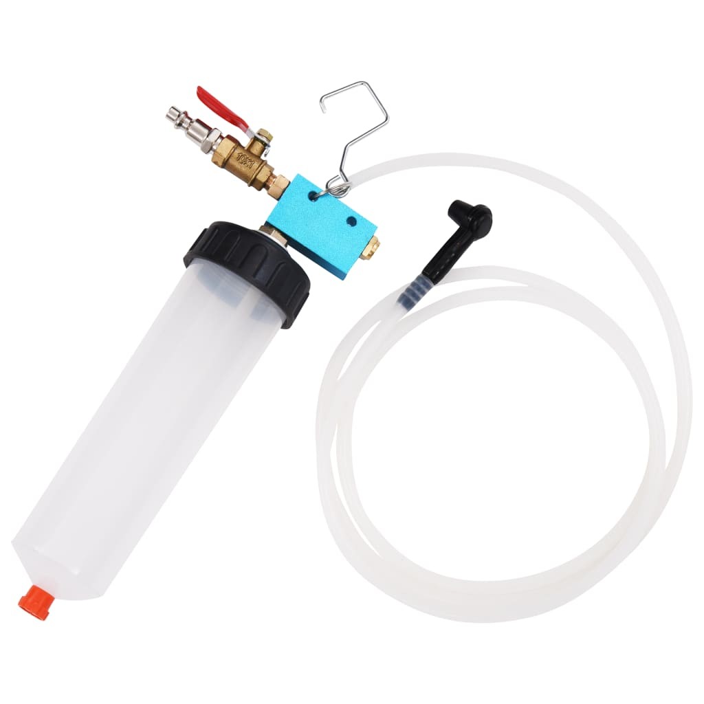 Brake Fluid Replacement Pump 300cc Oil Bleeder Change Repair Tool vidaXL