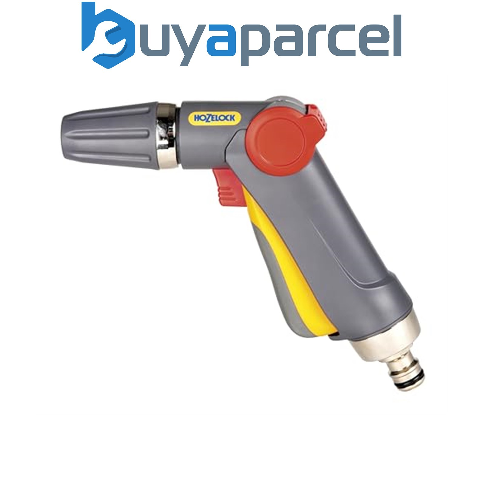 Hozelock Jet Plus Multi Spray Gun Metal Three Spray Patterns Garden Watering