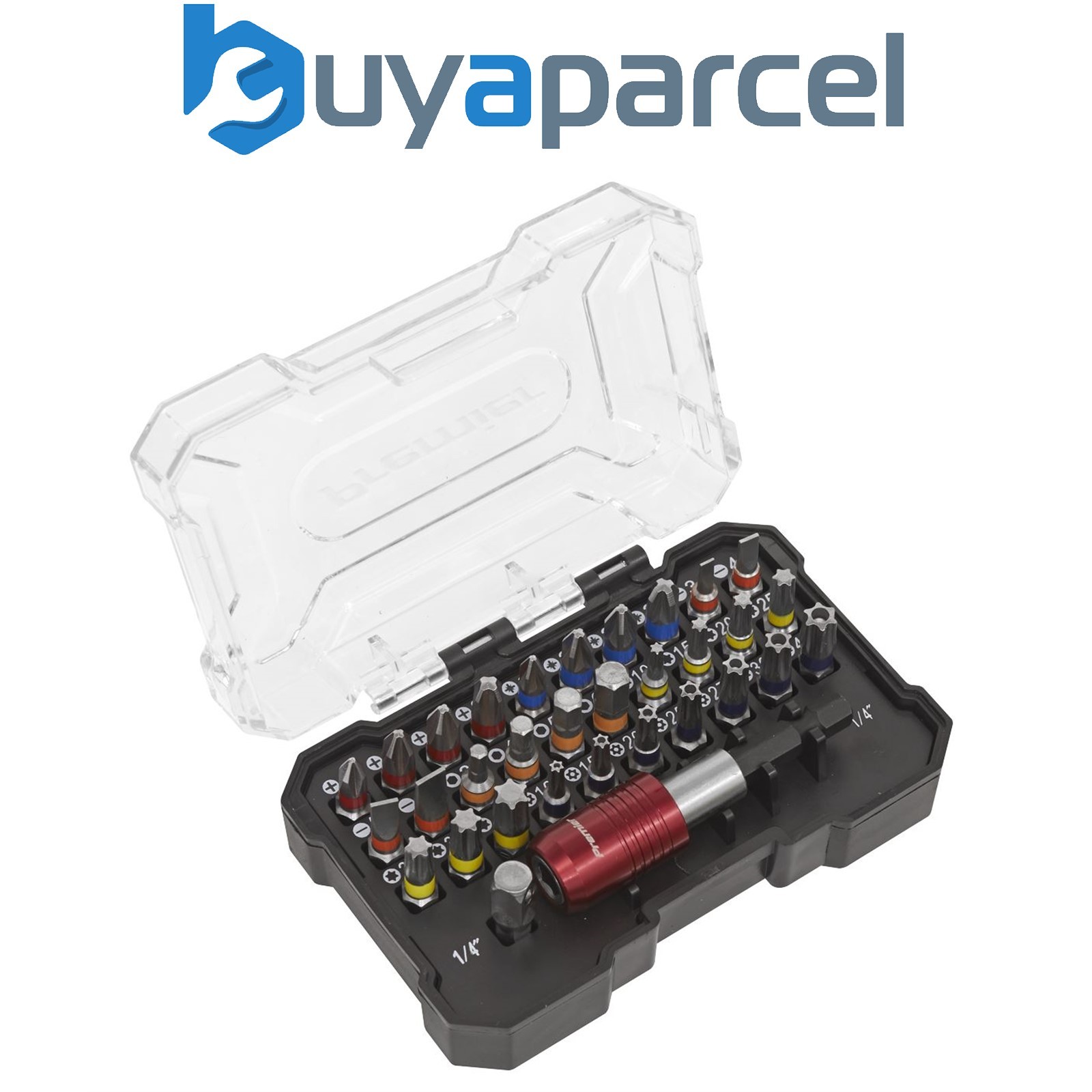 Sealey AK2110 Premier Colour-Coded Power Tool Bit Set 32pc