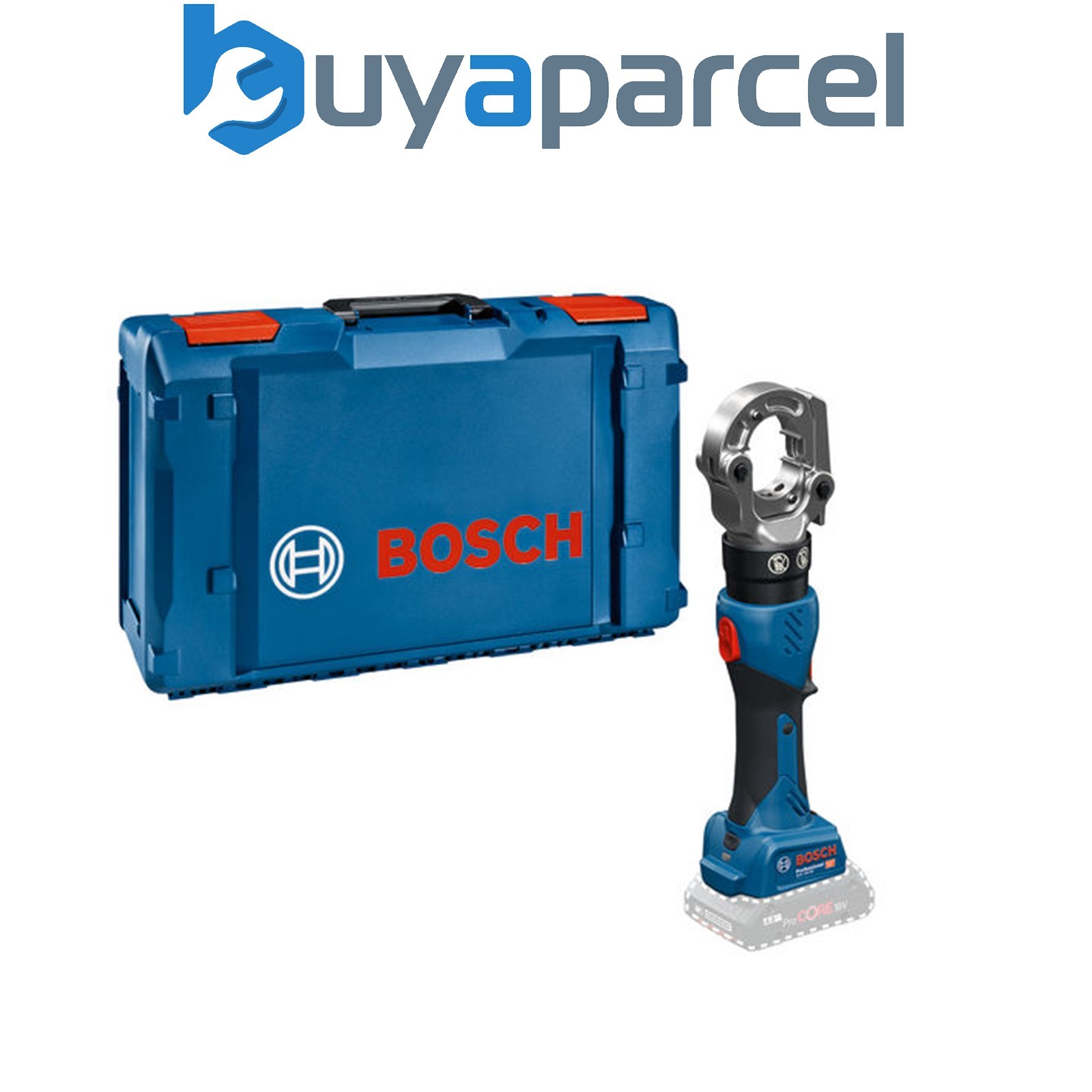 Bosch PRO 18v Cordless Hydraulic Crimping Tool GPH 18V-60 XL-Boxx 172 06019P0100