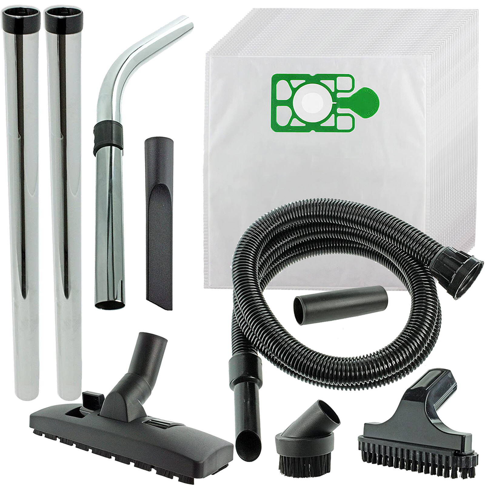 Spare Parts Tool Kit for HETTY HET200 HET200a HET200A2 2.5m Hose Bags x 30