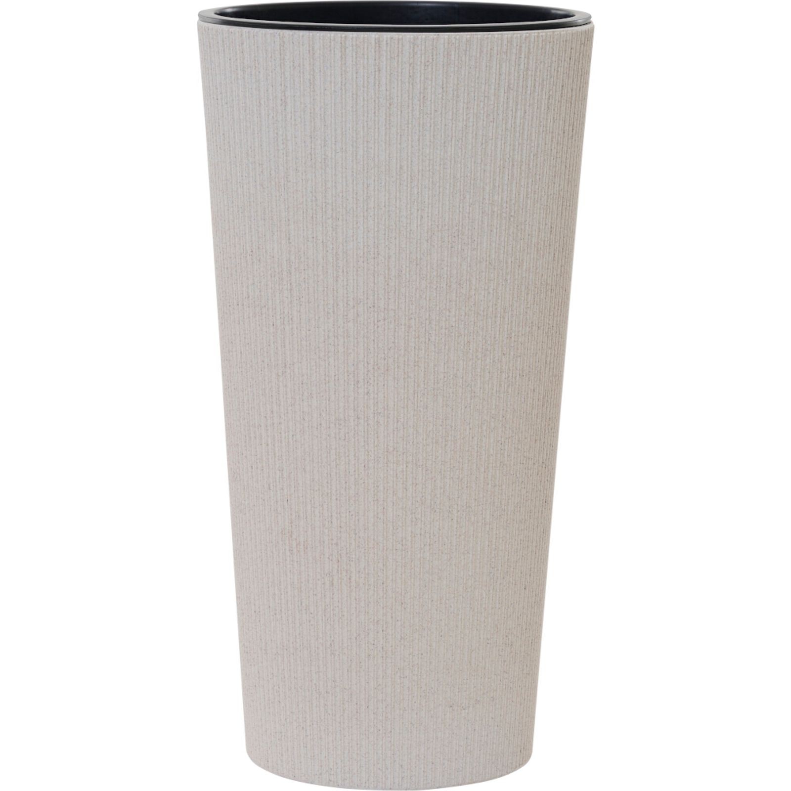 Plant Pot Flower Pot LOCON STRIPE Cream 25X46.5 Cm