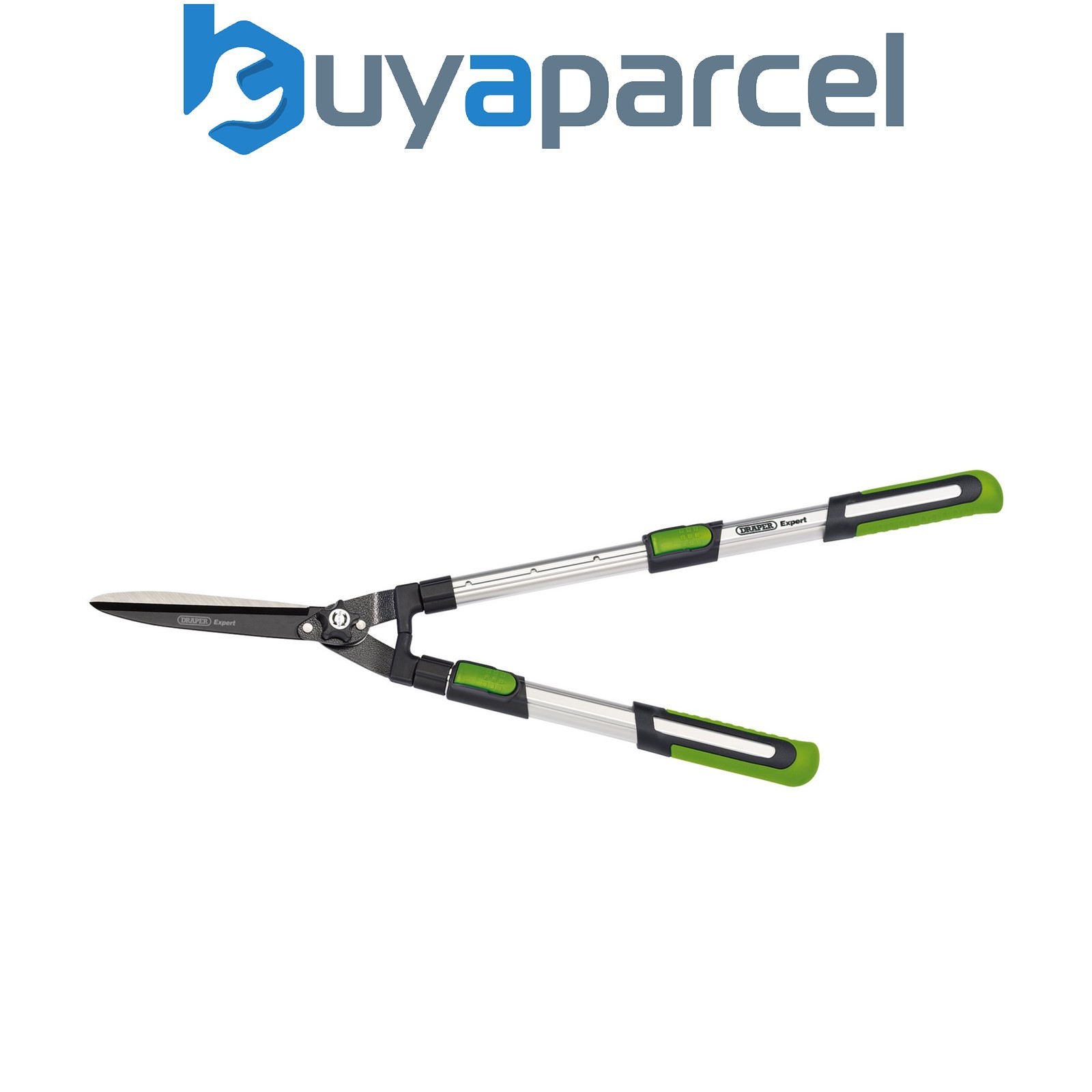 Draper 36780 Draper Expert Telescopic Soft Grip Straight Edge Garden Shears, 200