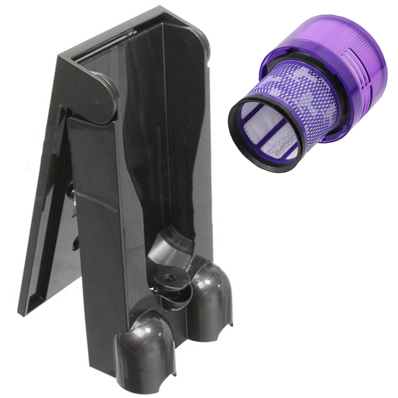 Wall Bracket Docking Charging Station Dock Cradle + Filter for DYSON V11 SV14