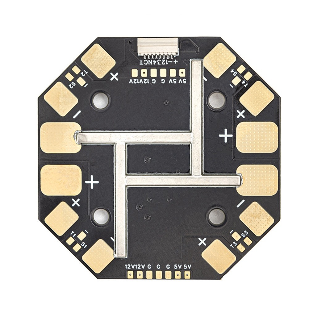 3X(PDB400A 4-12S 400A PDB Distribution Board 400A Current Sensor 4-12S 308828