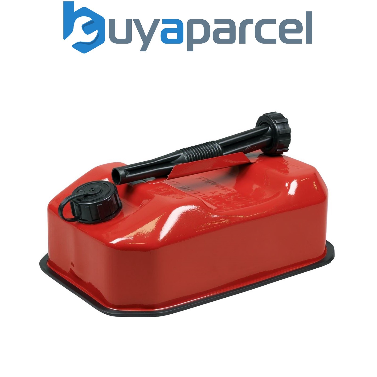 Sealey JC5RR Jerry Can 5L - Red