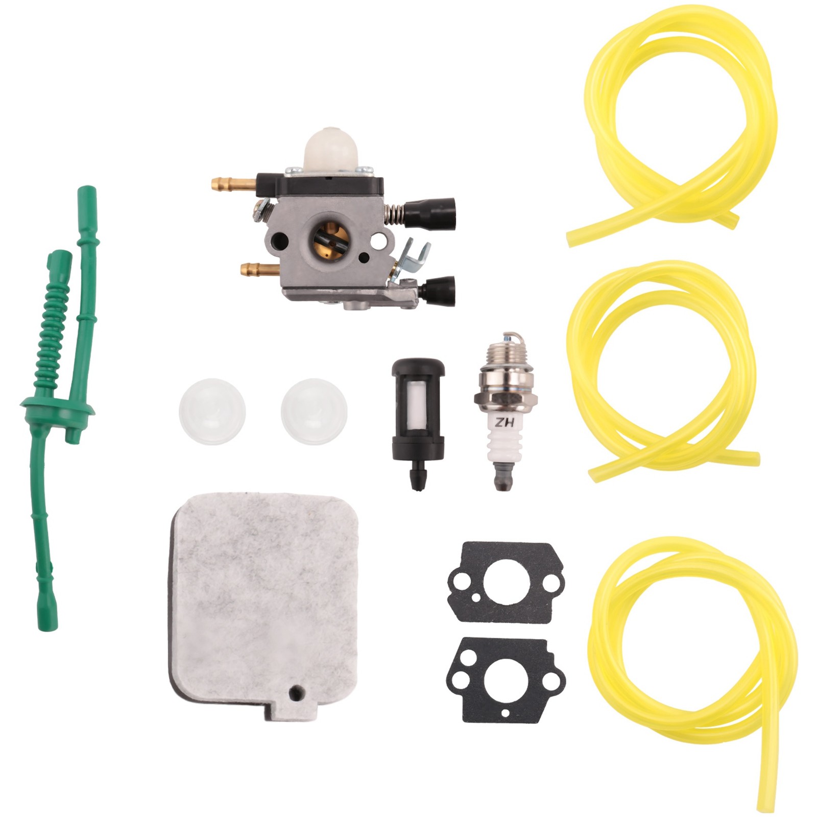 2X(BG55 Carburetor for BG45 BG65 BG85 Leaf Blower C1Q-S68 C1Q-S68G5883