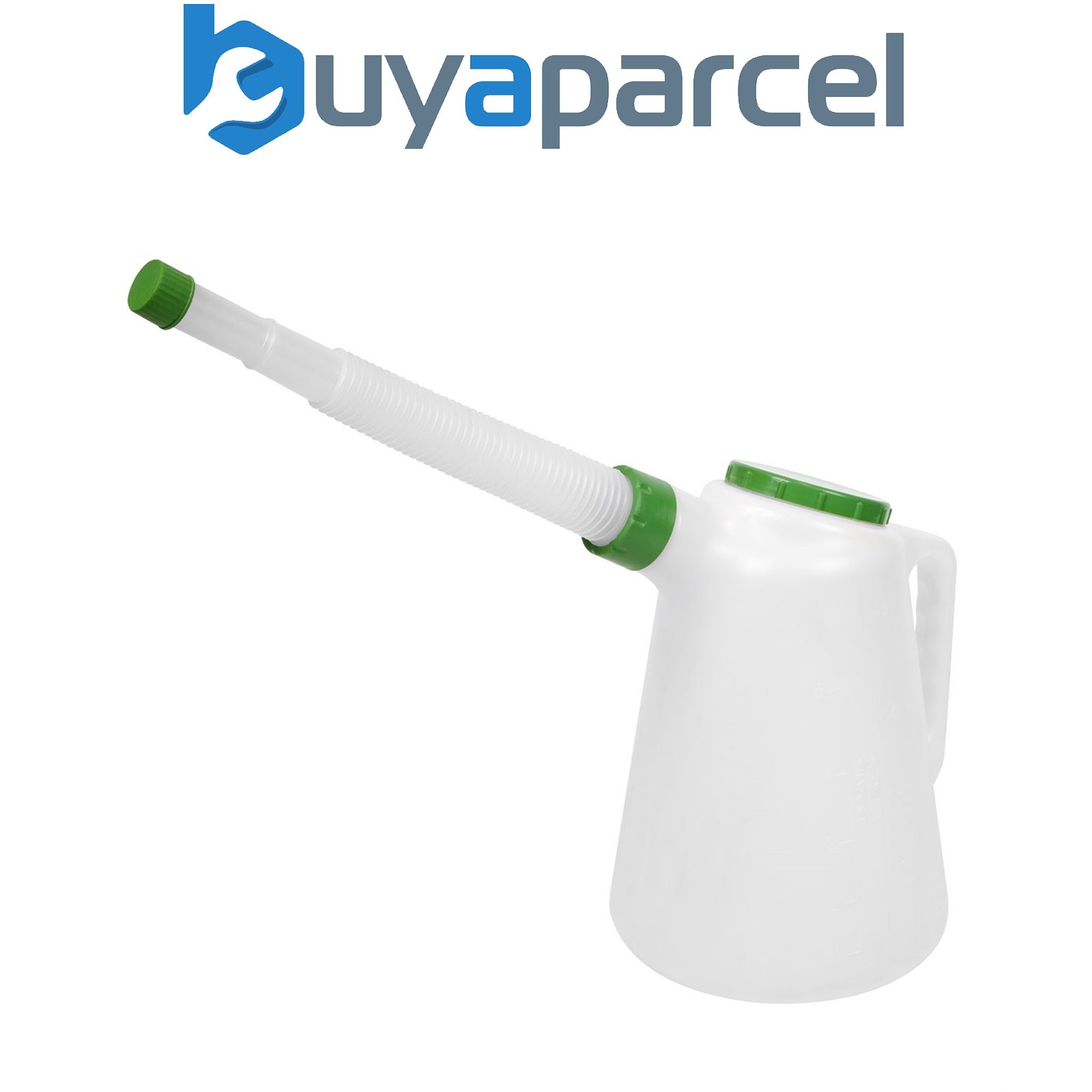 Sealey JDL5G Oil Container with Flexible Spout 5L - Green Lid
