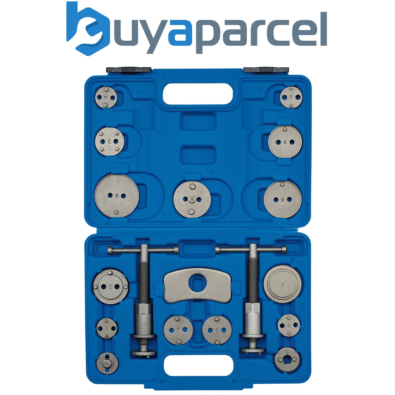 Draper 83716 Draper Expert Brake Caliper Piston Wind-Back Kit (18 Piece)