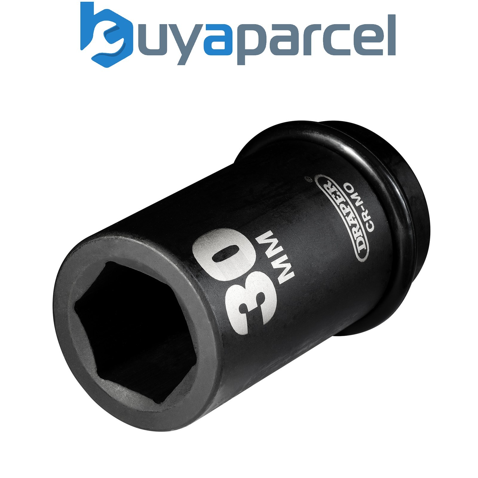 Draper 05145 Draper Hi-TORQ Deep Impact Socket, 1" Sq. Dr., 30mm