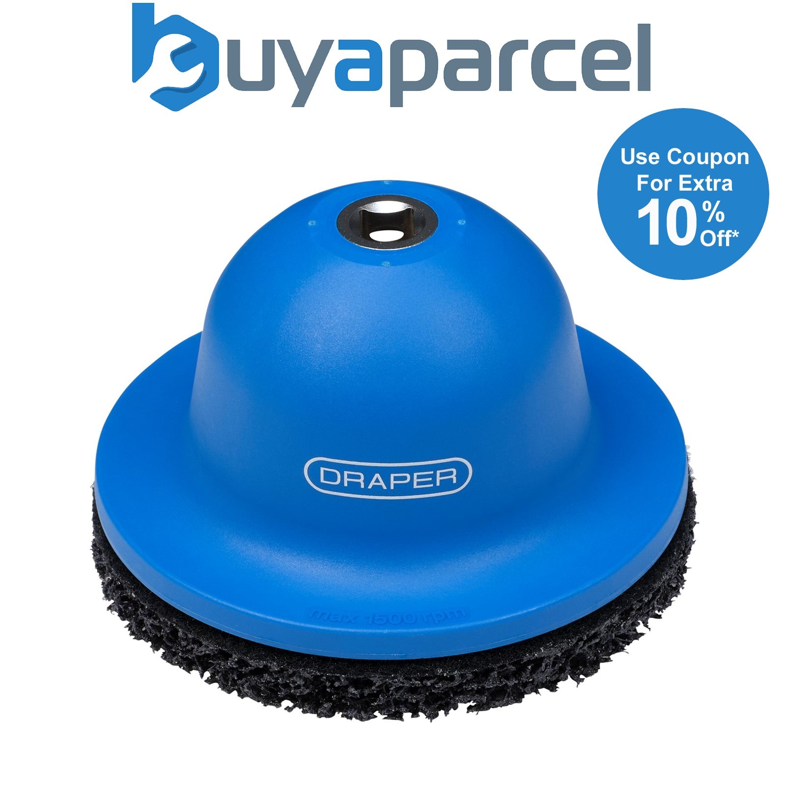 Draper 28633 Hub Cleaner, 1/2" Sq. Dr.