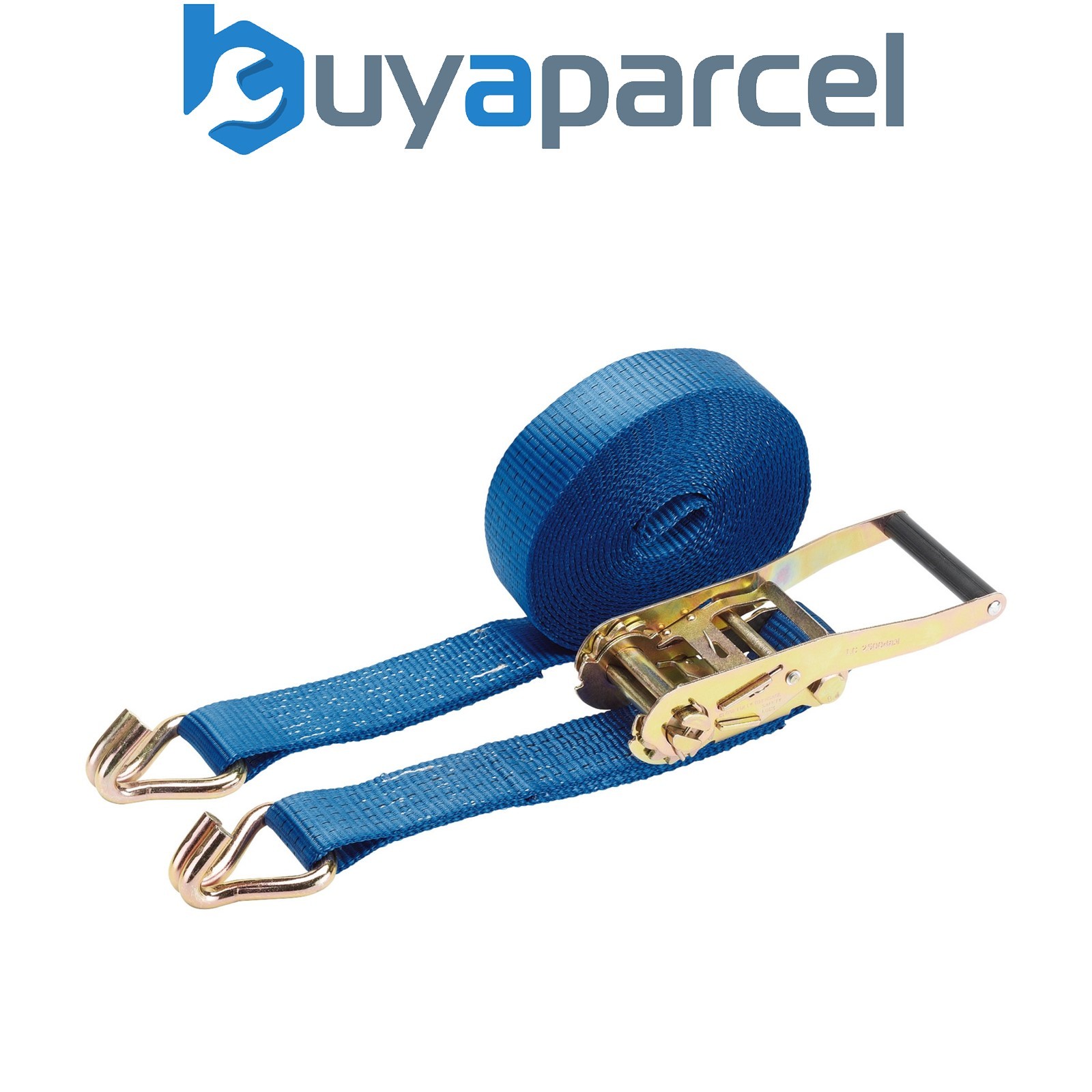 Draper 60952 Ratchet Tie Down Strap, 8m x 50mm, 2500kg