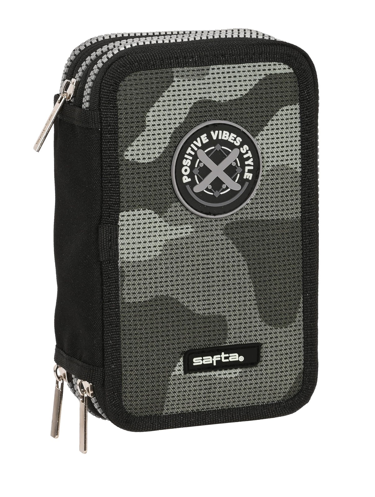 Safta - School Pencil Case with 36 Tools Included, Children's Pencil Case, Child