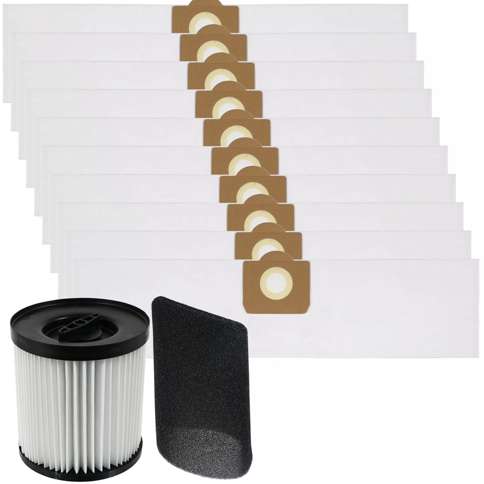 Filter Sleeve for TITAN TTB774VAC TTB775VAC TTB776VAC TTB777VAC 16L 10 SMS Bags