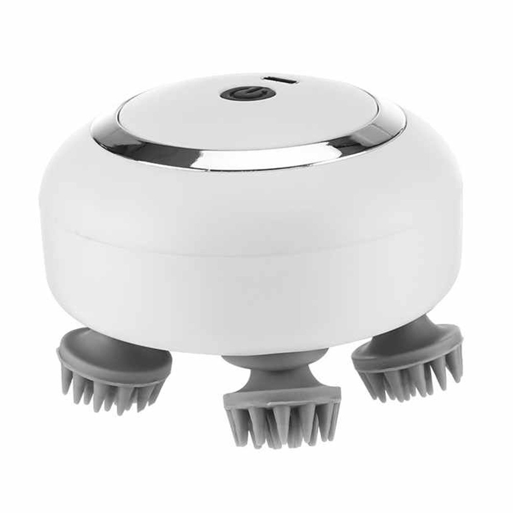 2X(Electric Scalp Massager, Portable Head Massager for Hair Growth,9024