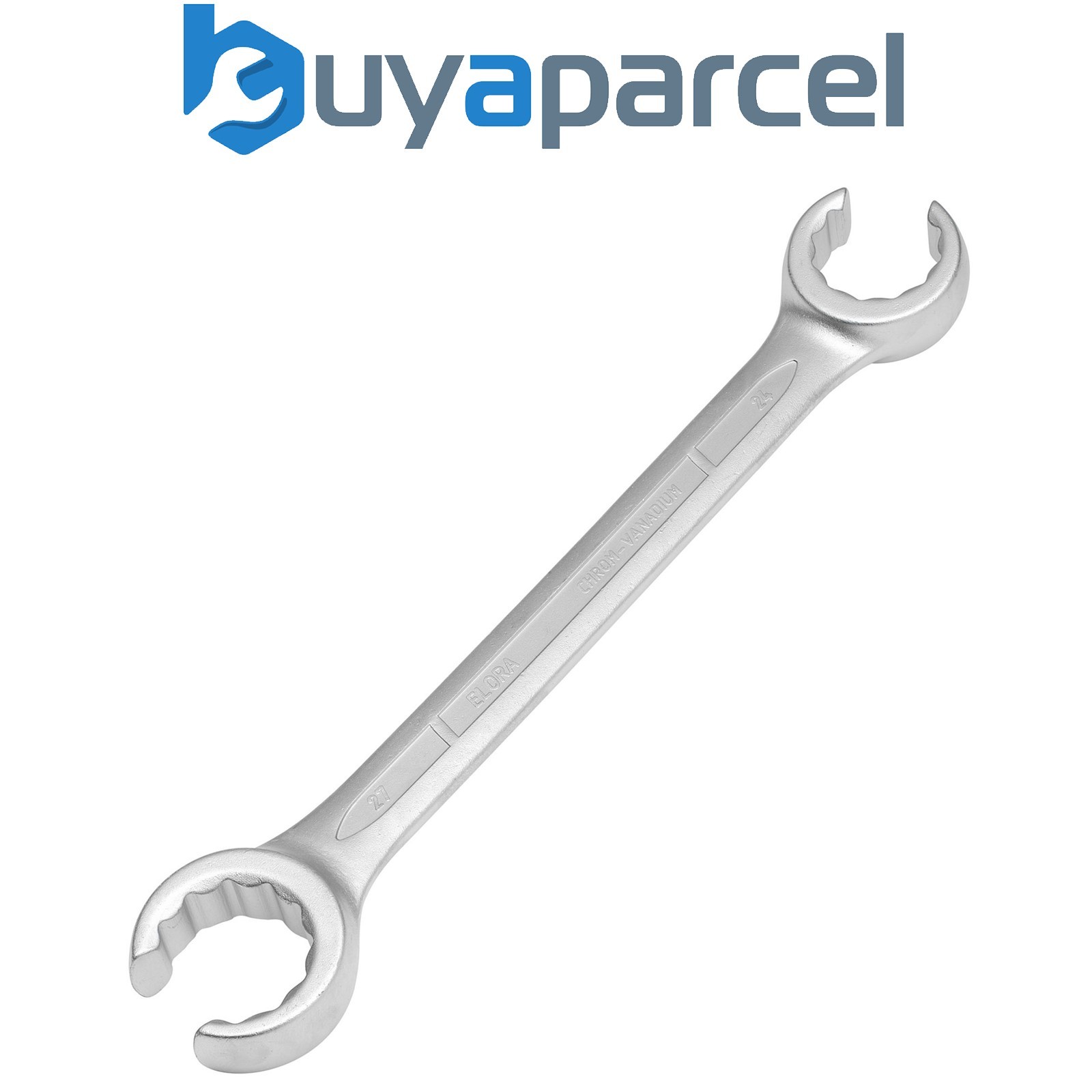 Draper 14571 Elora Metric Flare Nut Spanner, 24 x 27mm